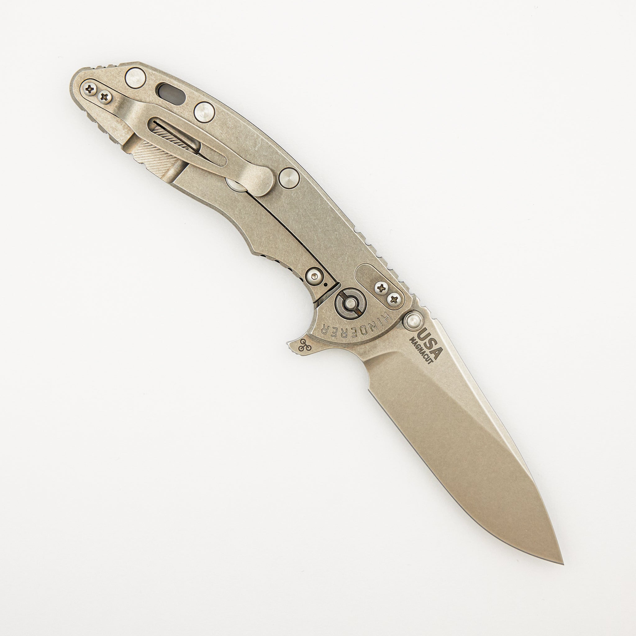 XM-18 3.5" - MagnaCut Skinny Slicer - Tri-Way - Stonewash - Black G10