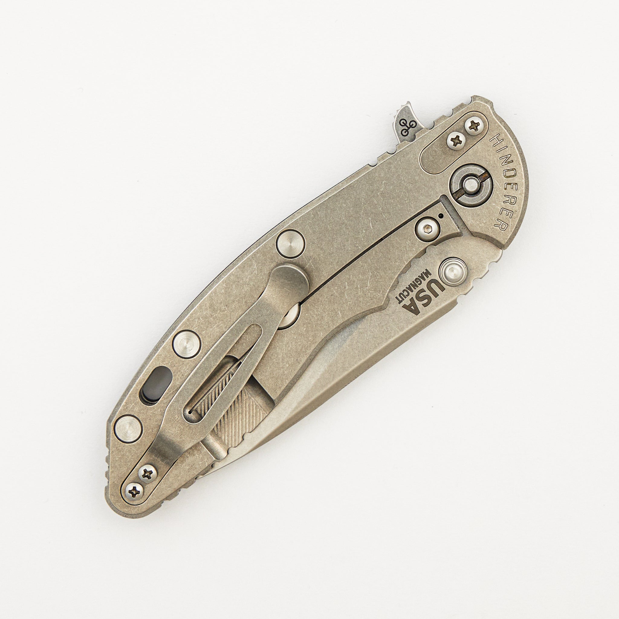 XM-18 3.5" - MagnaCut Skinny Slicer - Tri-Way - Stonewash - Black G10