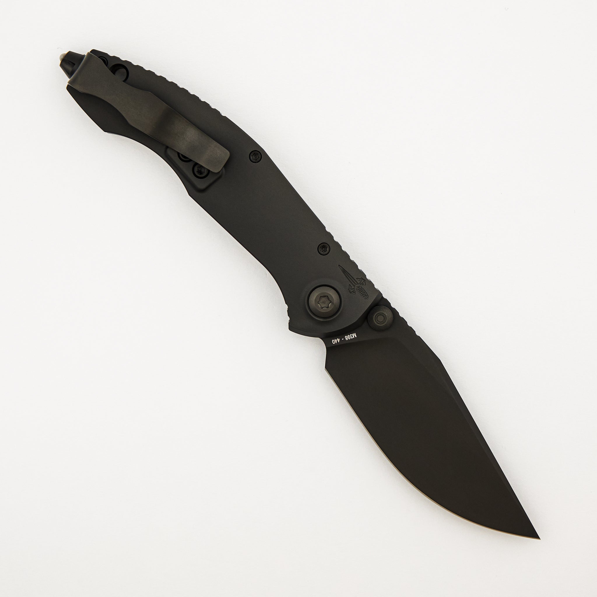 Sokosha 2024 - Titanium/Carbon Fiber Handle - M398 Blade - (A. Marfione / A. Malyshev Design)