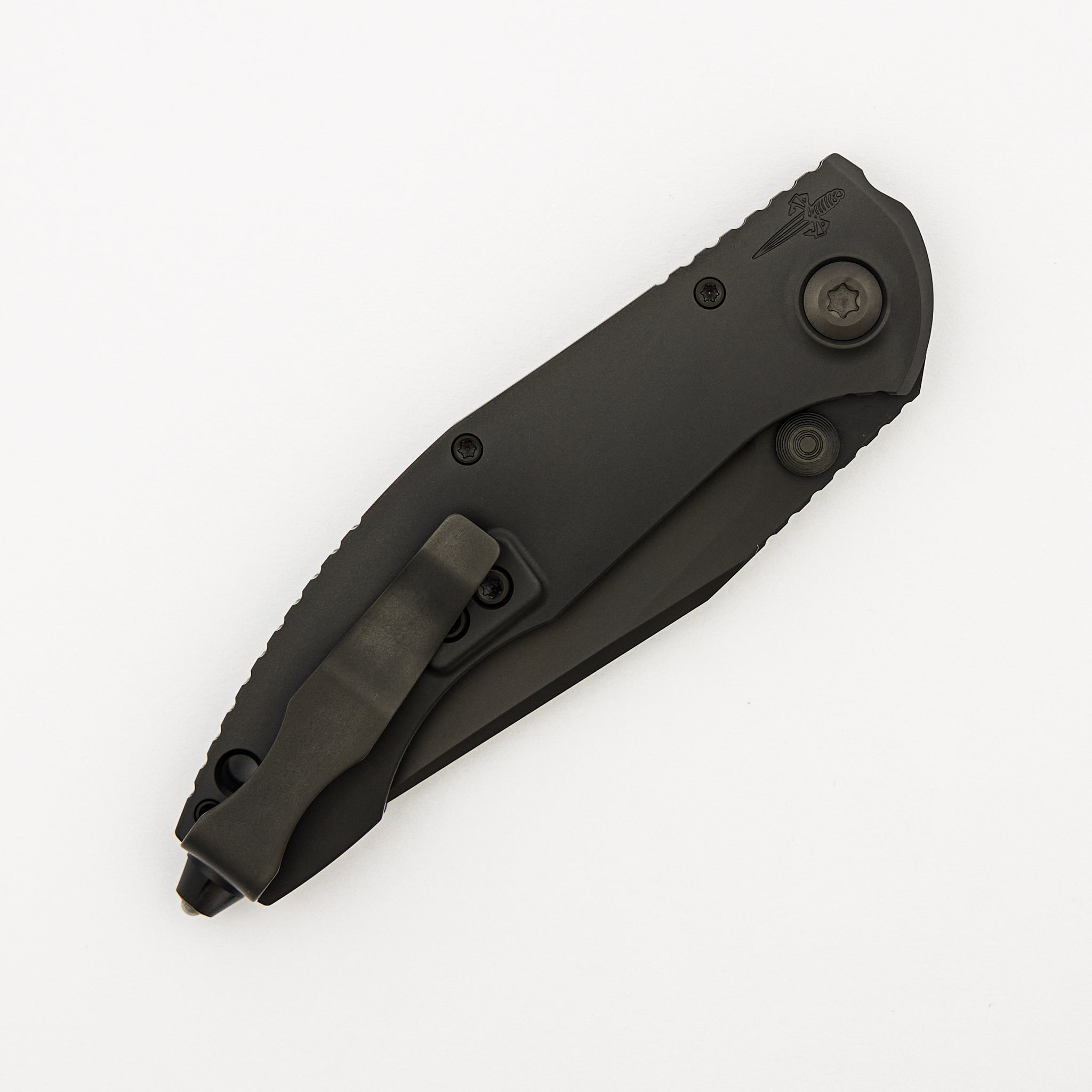 Sokosha 2024 - Titanium/Carbon Fiber Handle - M398 Blade - (A. Marfione / A. Malyshev Design)