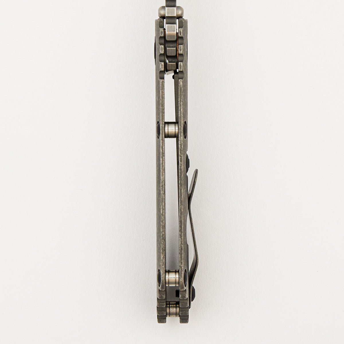 SNG CC - Drop Point MagnaCut Blade - Titanium Handle