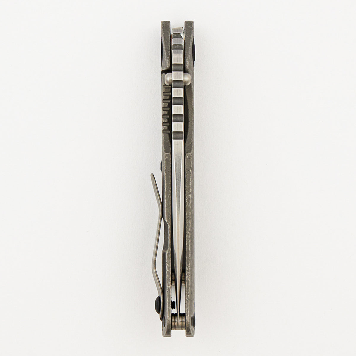 SNG CC - Drop Point MagnaCut Blade - Titanium Handle