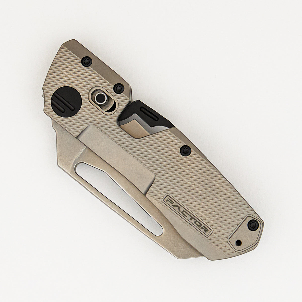 Factor - MagnaCut Blade - Titanium Handle