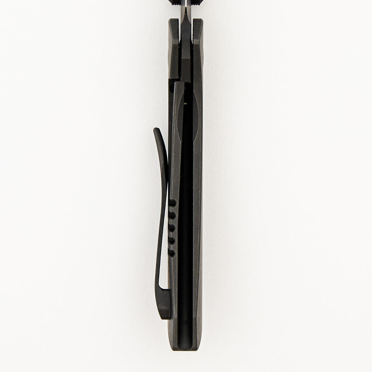 Asgard - Titanium/Black DLC Handle - M390/Black DLC Blade