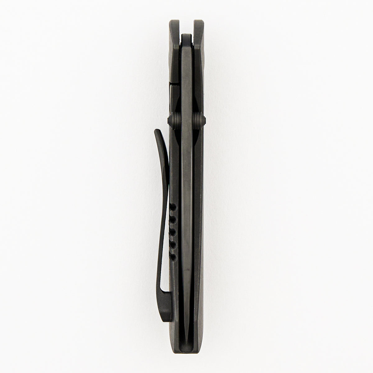 Asgard - Titanium/Black DLC Handle - M390/Black DLC Blade
