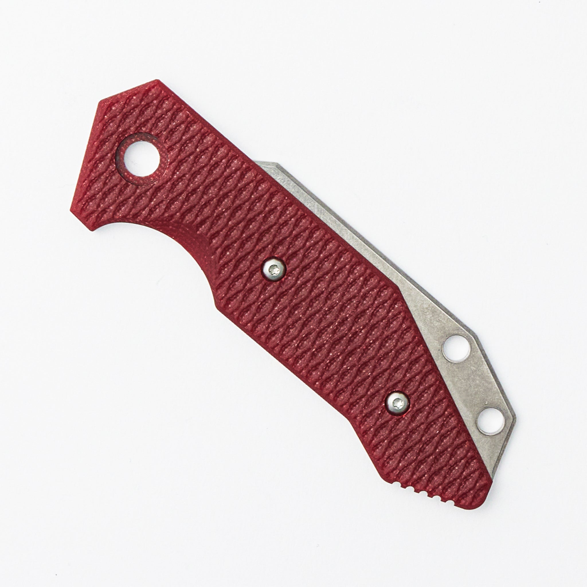 Halftrack - MagnaCut Slicer - Tri-Way - Stonewash - Red G10