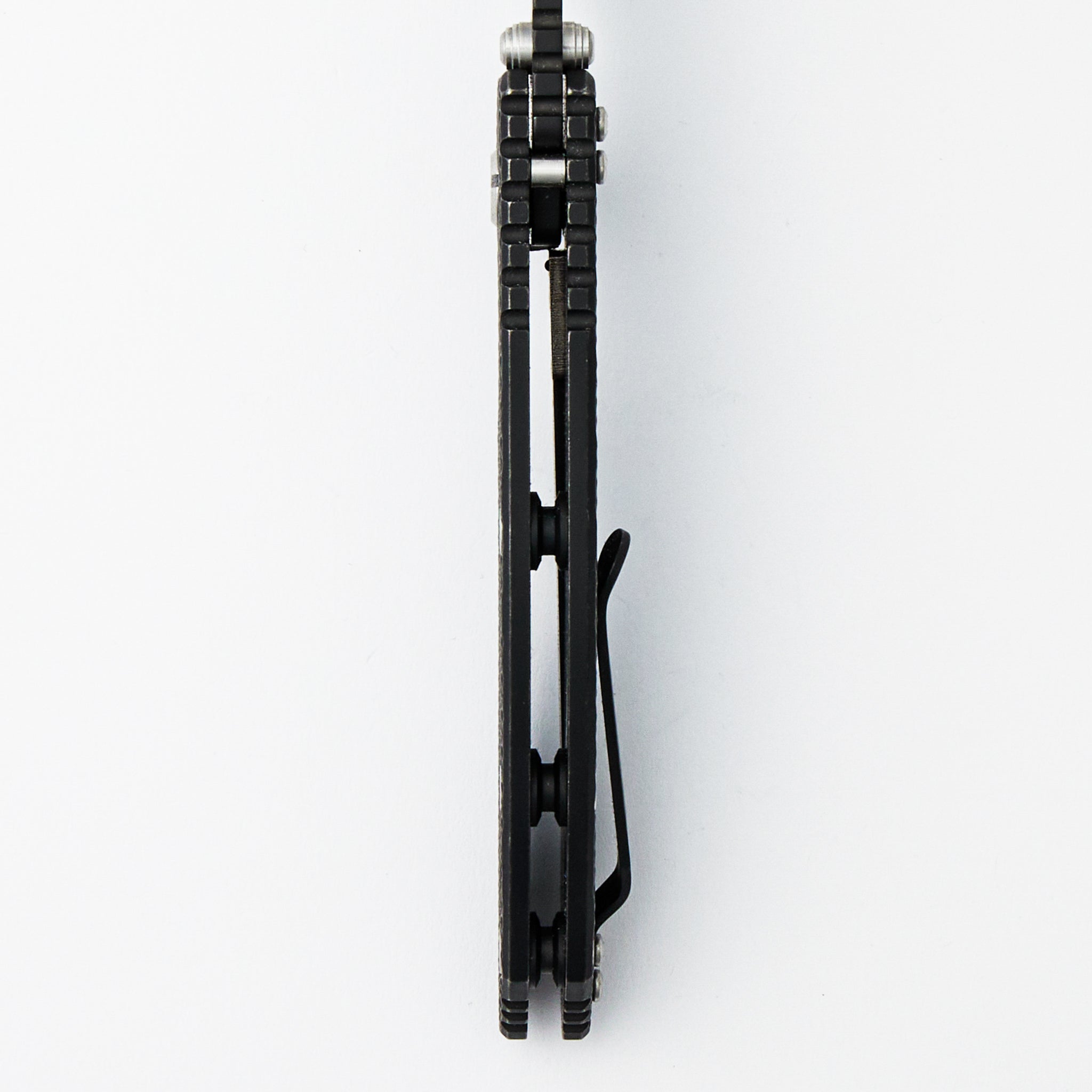 XM-18 3.5″ - MagnaCut Skinny Skinner - Tri-Way - Battle Black - Full Ripple Ti