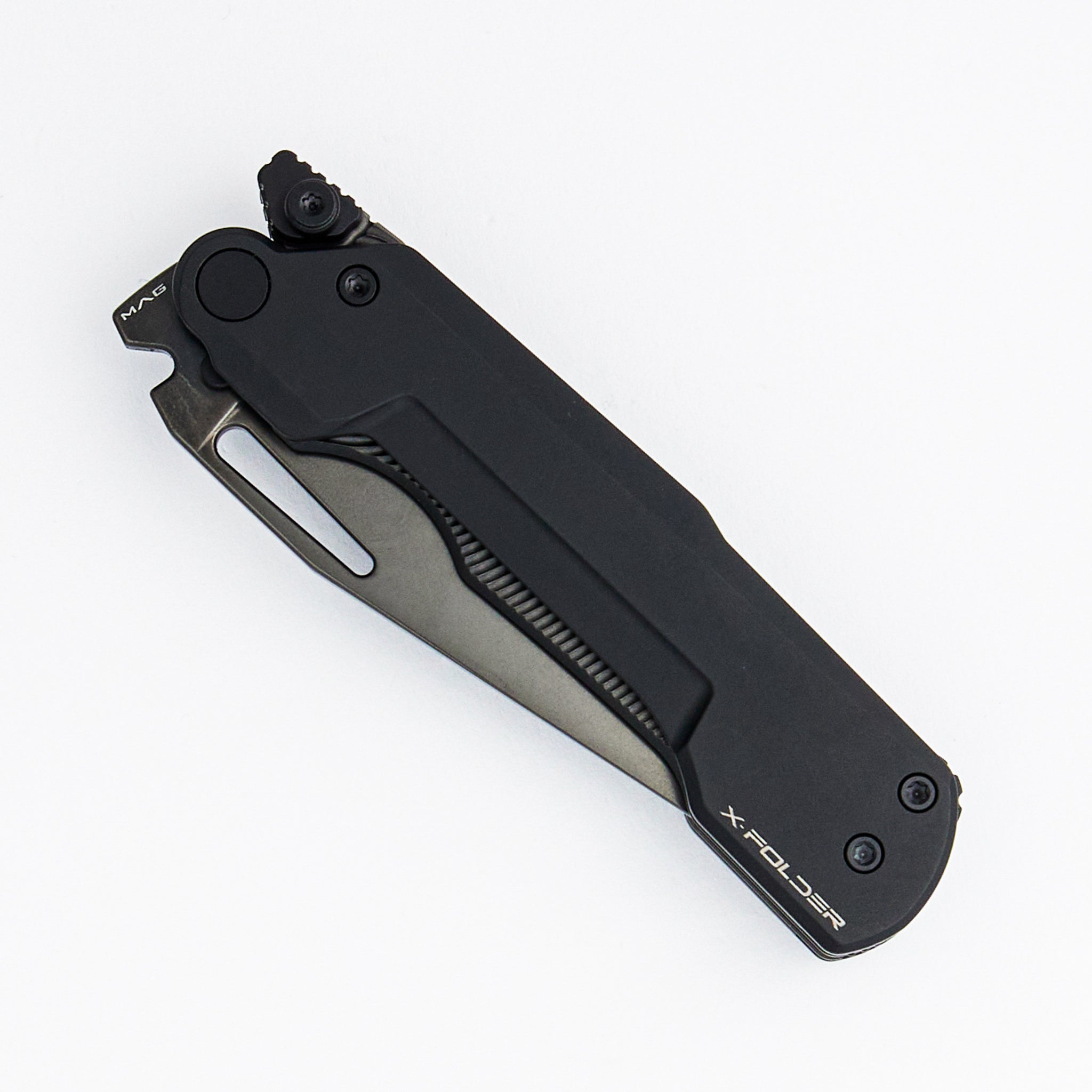 X-Folder - MagnaCut Blade - Titanium Handle
