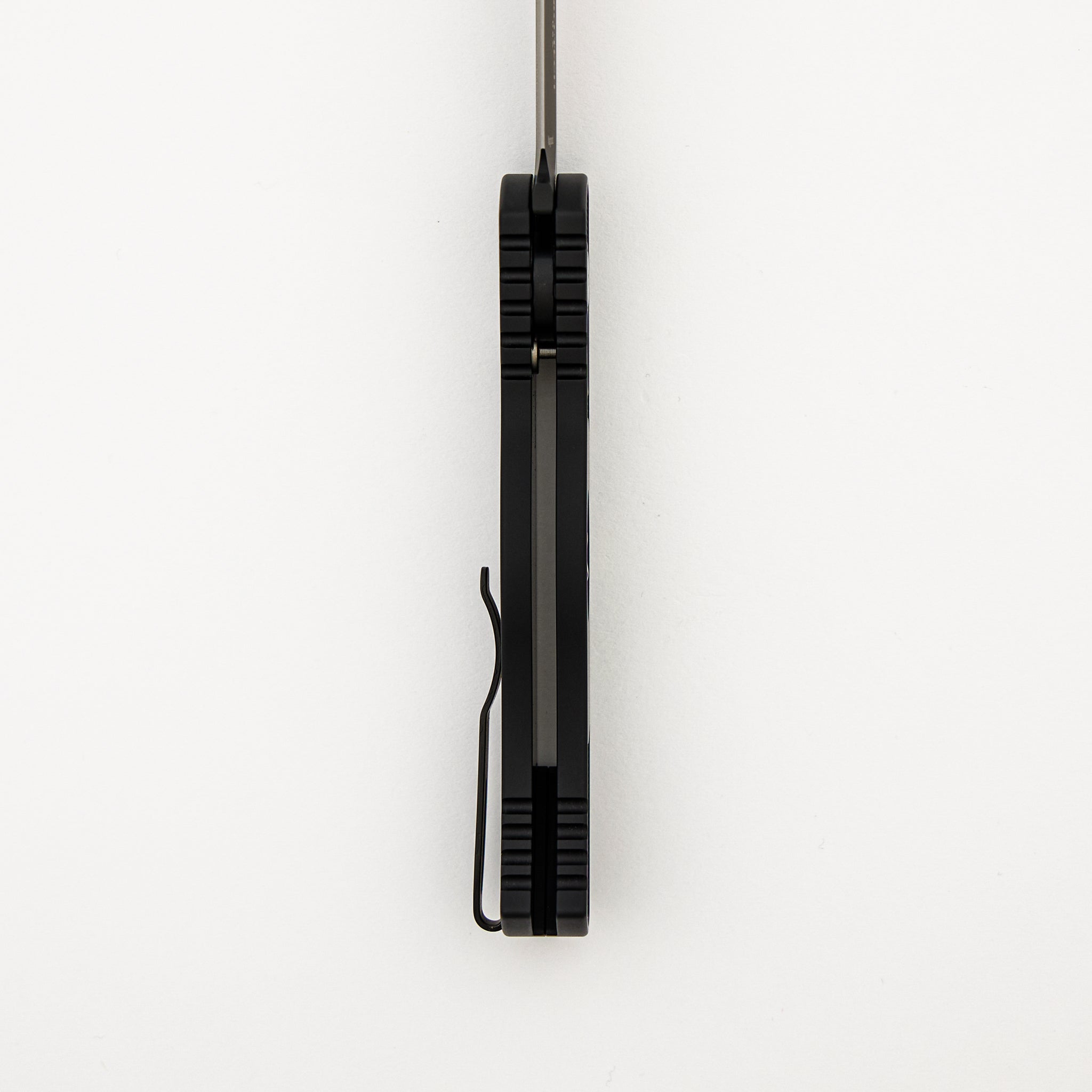 TR-2 Skull Blade Show 2024 - Black Aluminum Handle - Shaw Sterling Silver Skull - Black MagnaCut Blade #15 of 150