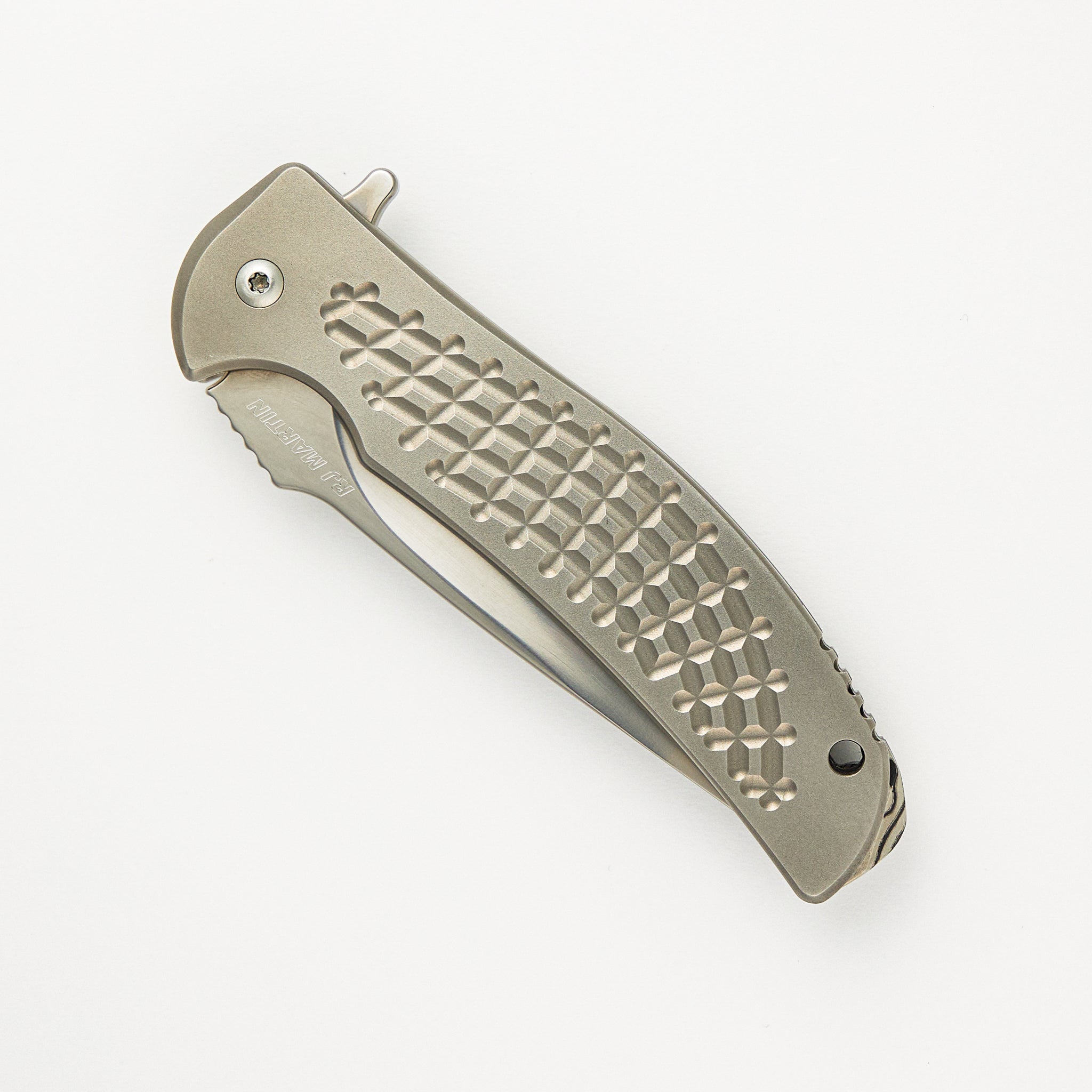 Overkill W/ Aftermarket Apurvis Clip & Backspacer