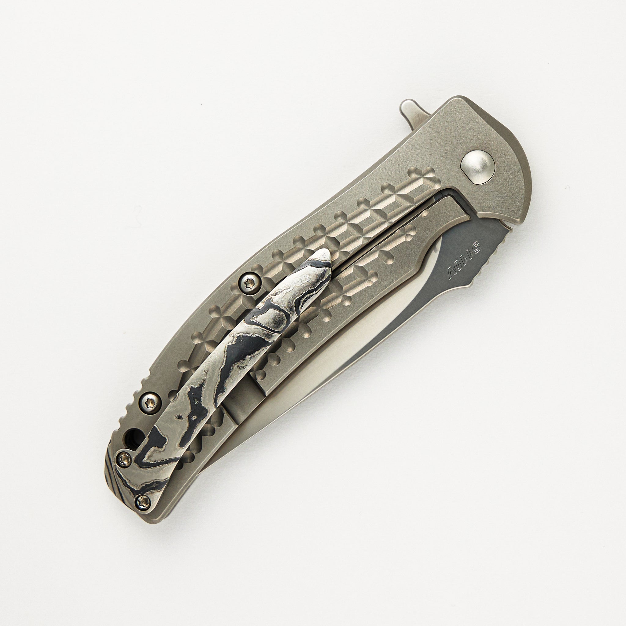 Overkill W/ Aftermarket Apurvis Clip & Backspacer