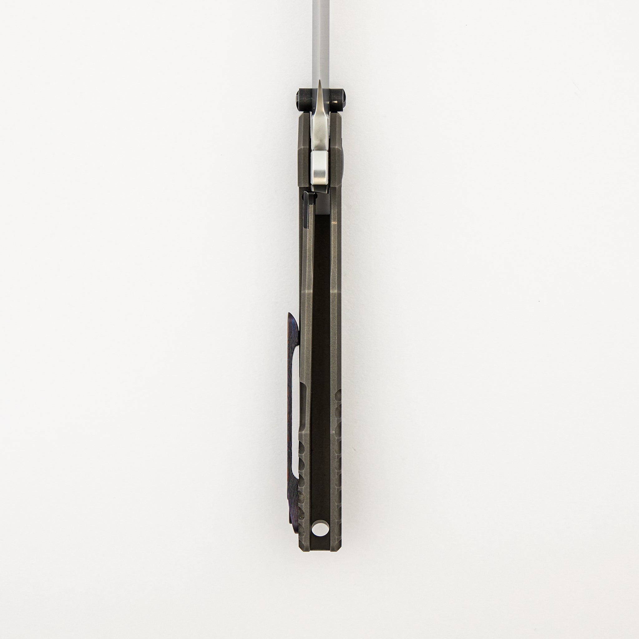 Snafu - Titanium Handle - M390 Blade #80 (Peter Rassenti Design)