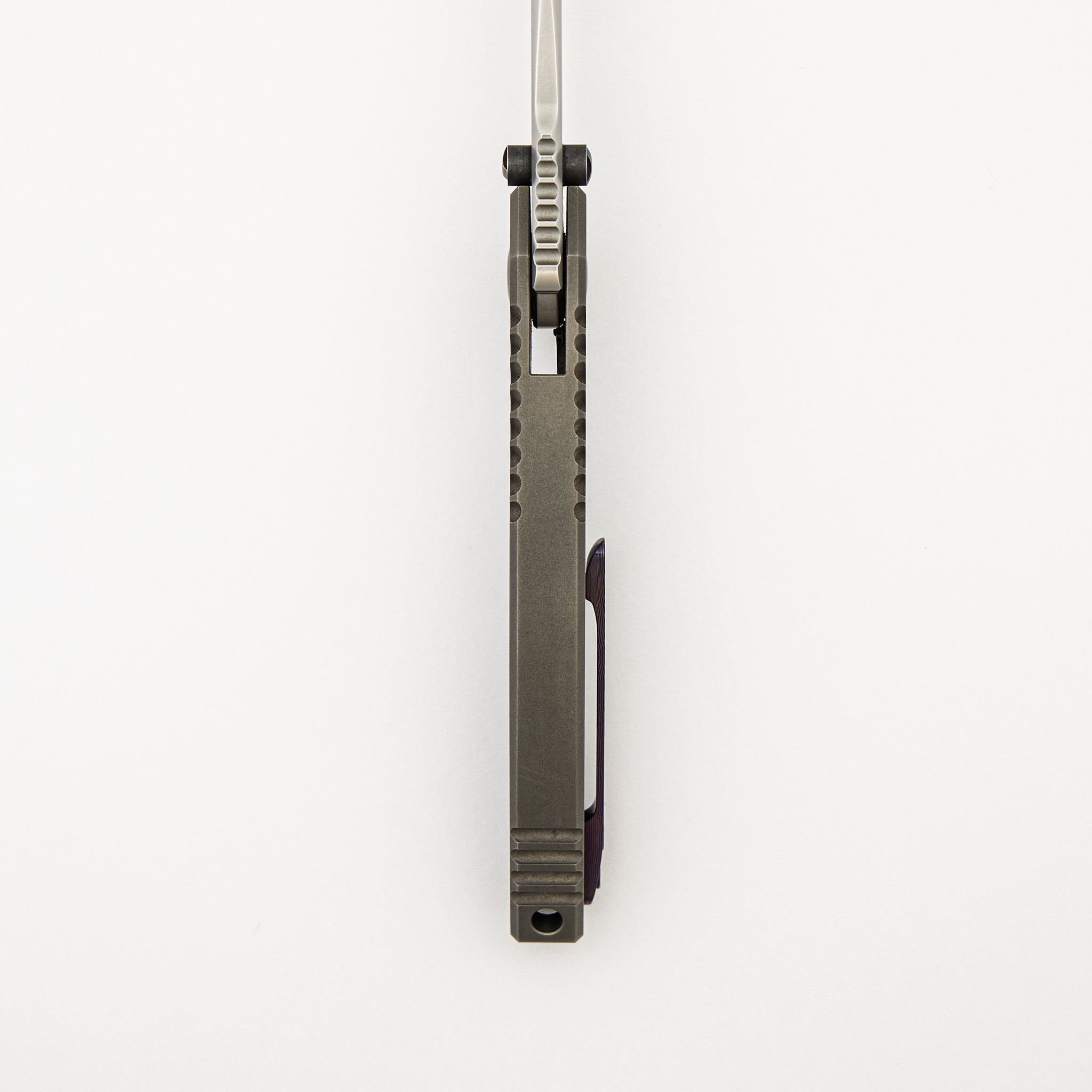 Snafu - Titanium Handle - M390 Blade #80 (Peter Rassenti Design)