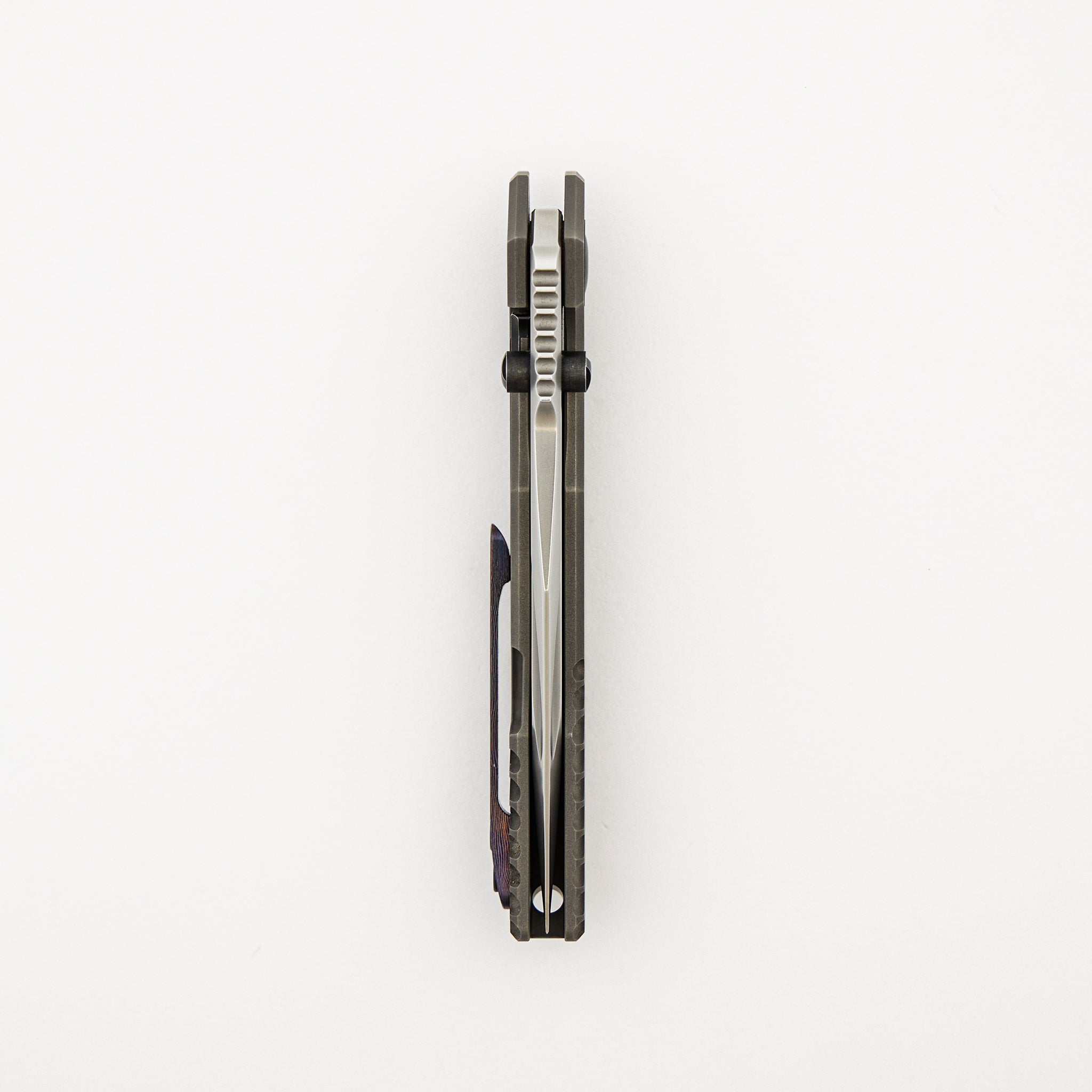 Snafu - Titanium Handle - M390 Blade #80 (Peter Rassenti Design)