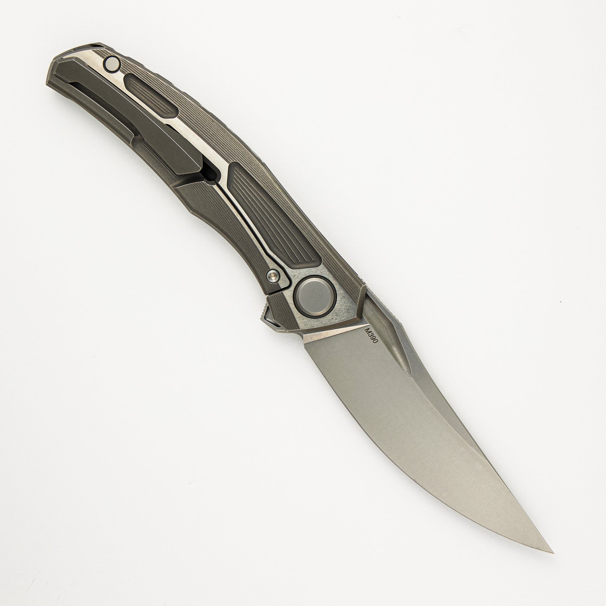 Quantum Gen 2 – M390 Blade – Titanium Handle – MRBS