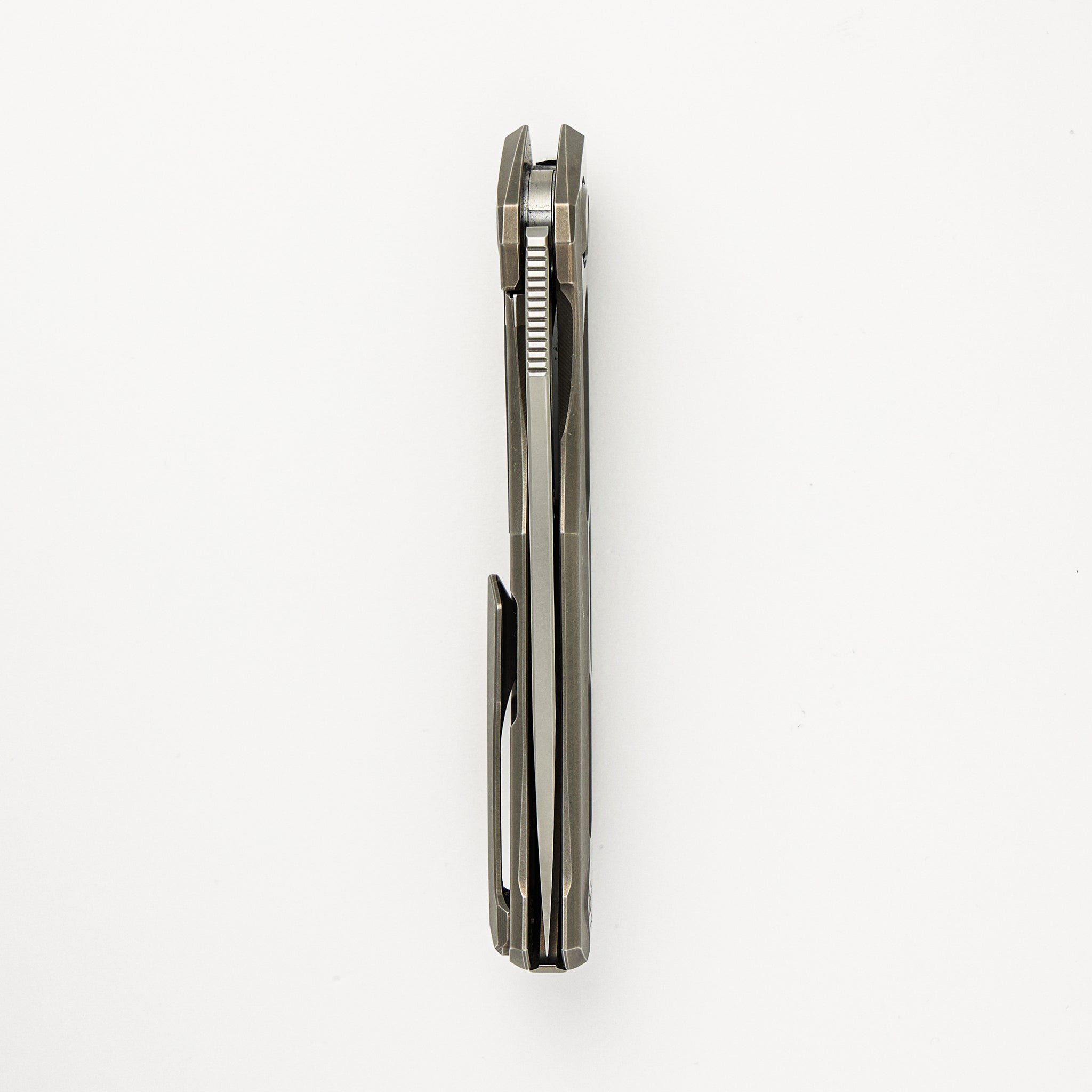 Quantum Gen 2 – M390 Blade – Titanium Handle – MRBS