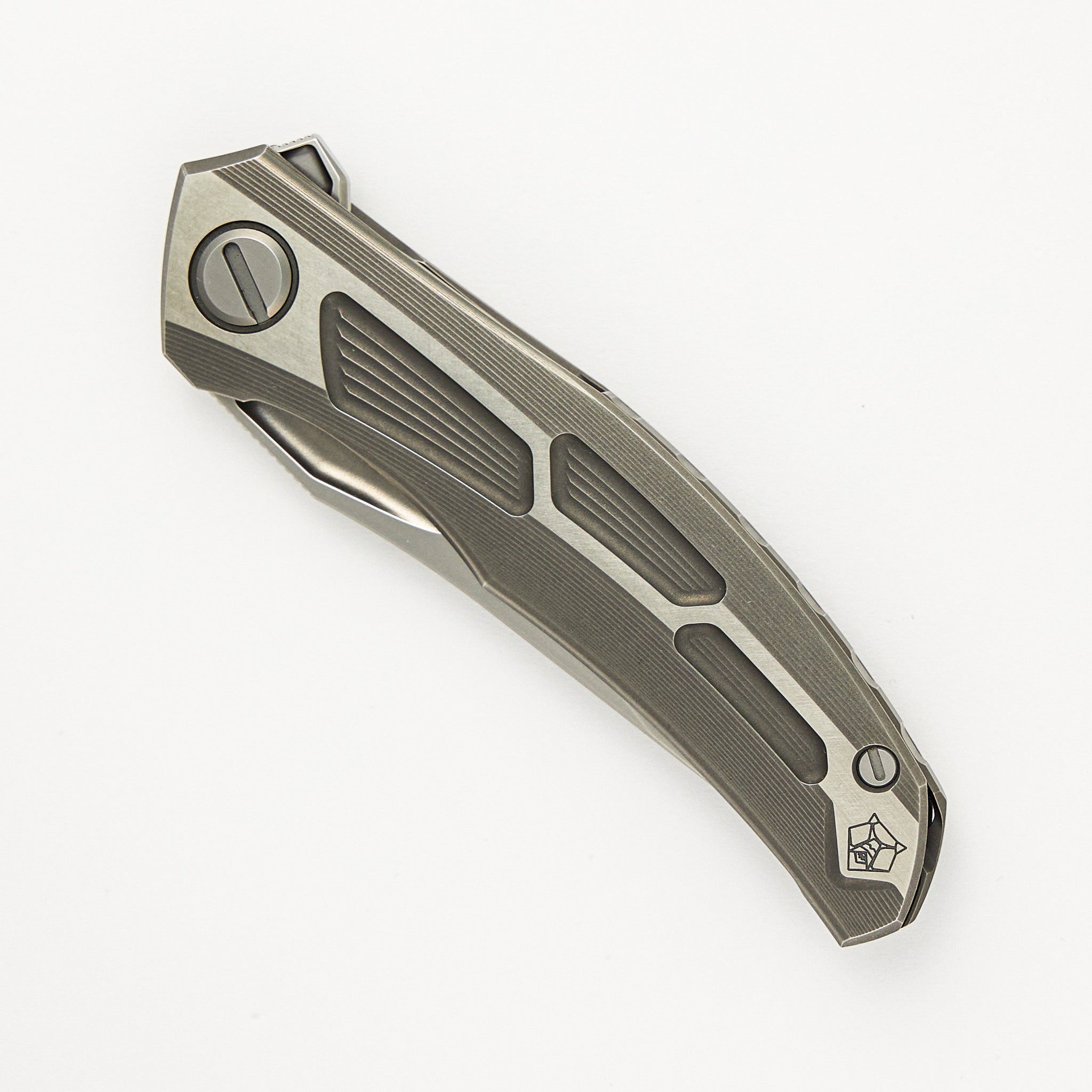 Quantum Gen 2 – M390 Blade – Titanium Handle – MRBS