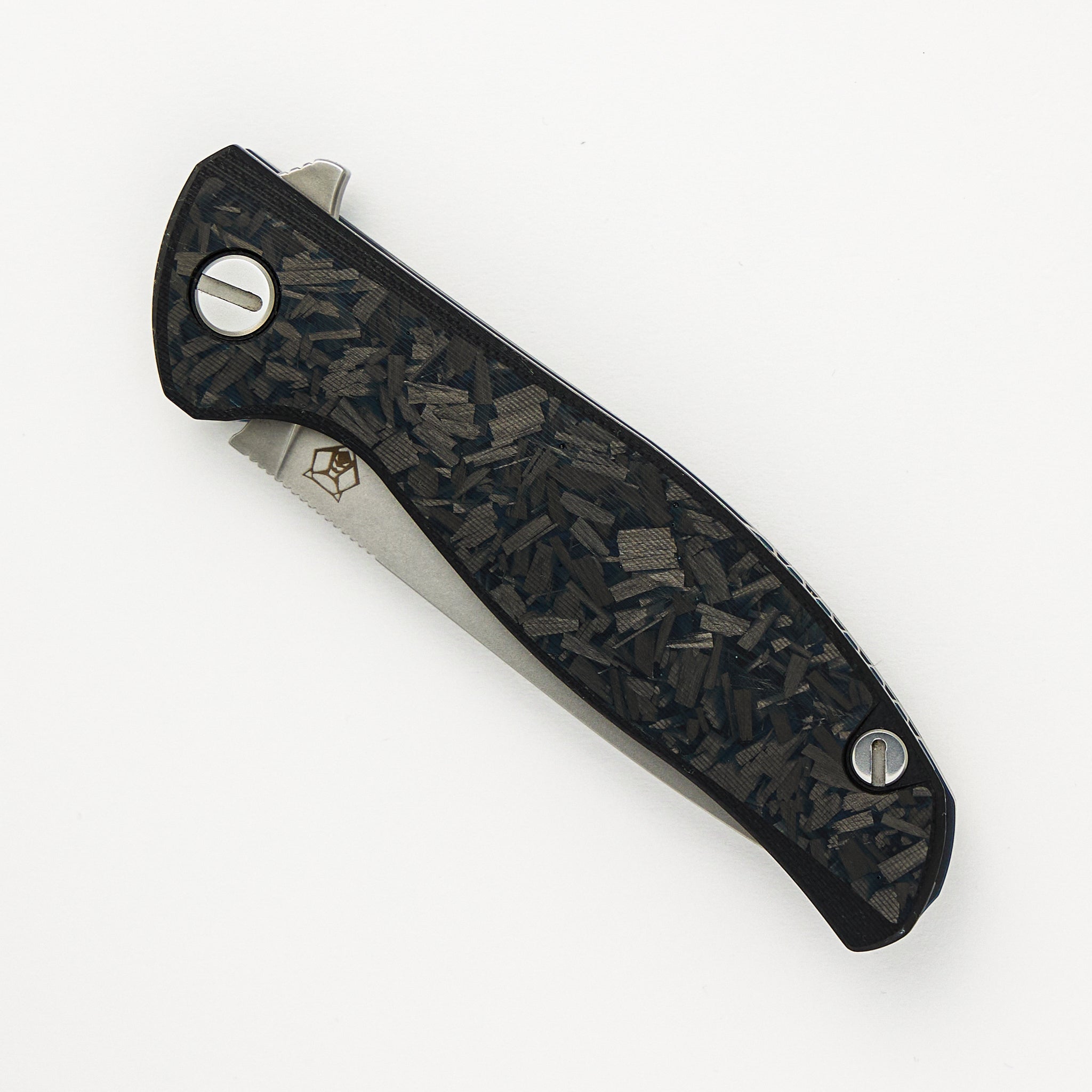 F3R - S30V Blade - Aftermarket Carbon Fiber Handle - SRBS