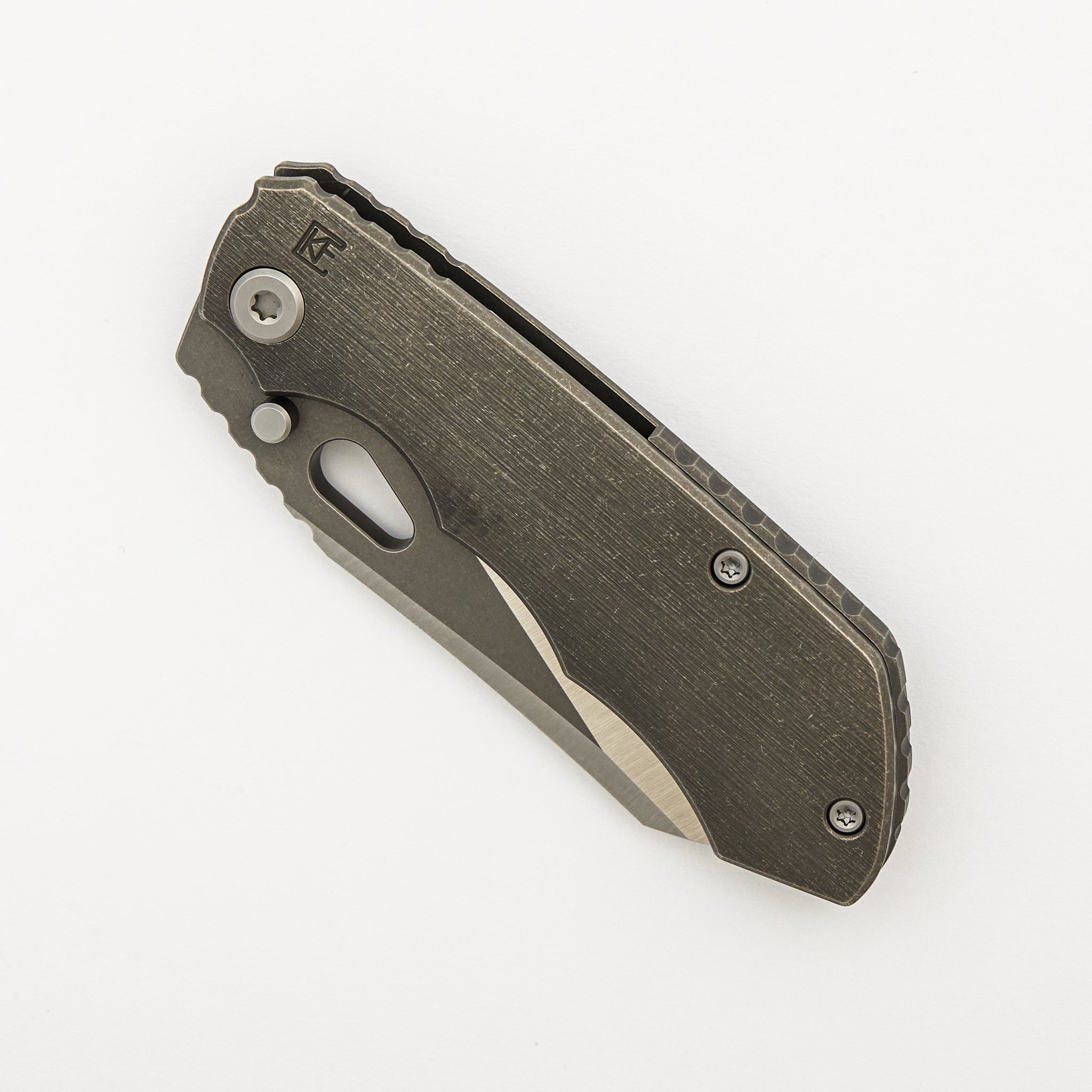 CKF Evo 1.1 - M398 Blade - Titanium Handle (Jon Sorensen Design)