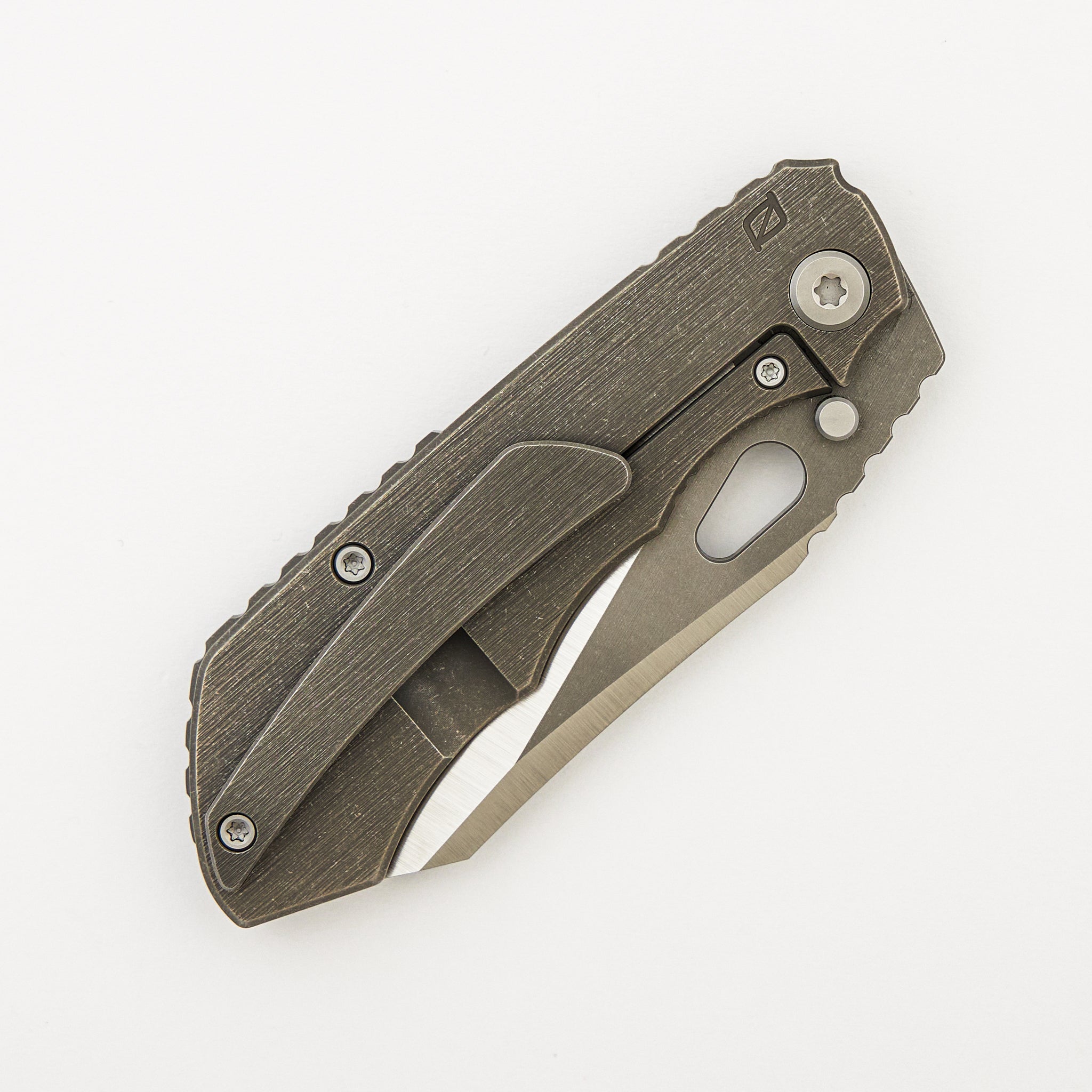 CKF Evo 1.1 - M398 Blade - Titanium Handle (Jon Sorensen Design)