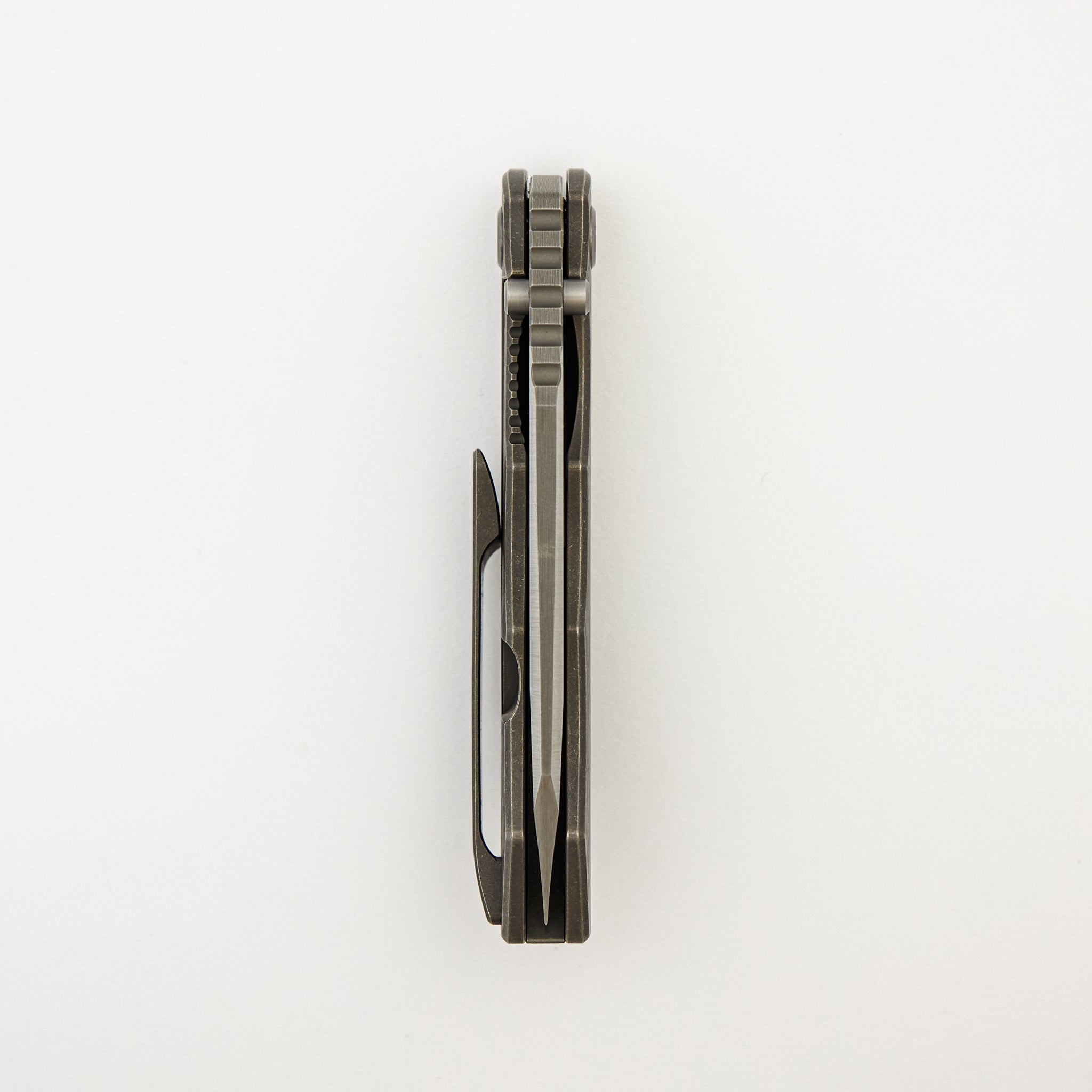 CKF Evo 1.1 - M398 Blade - Titanium Handle (Jon Sorensen Design)