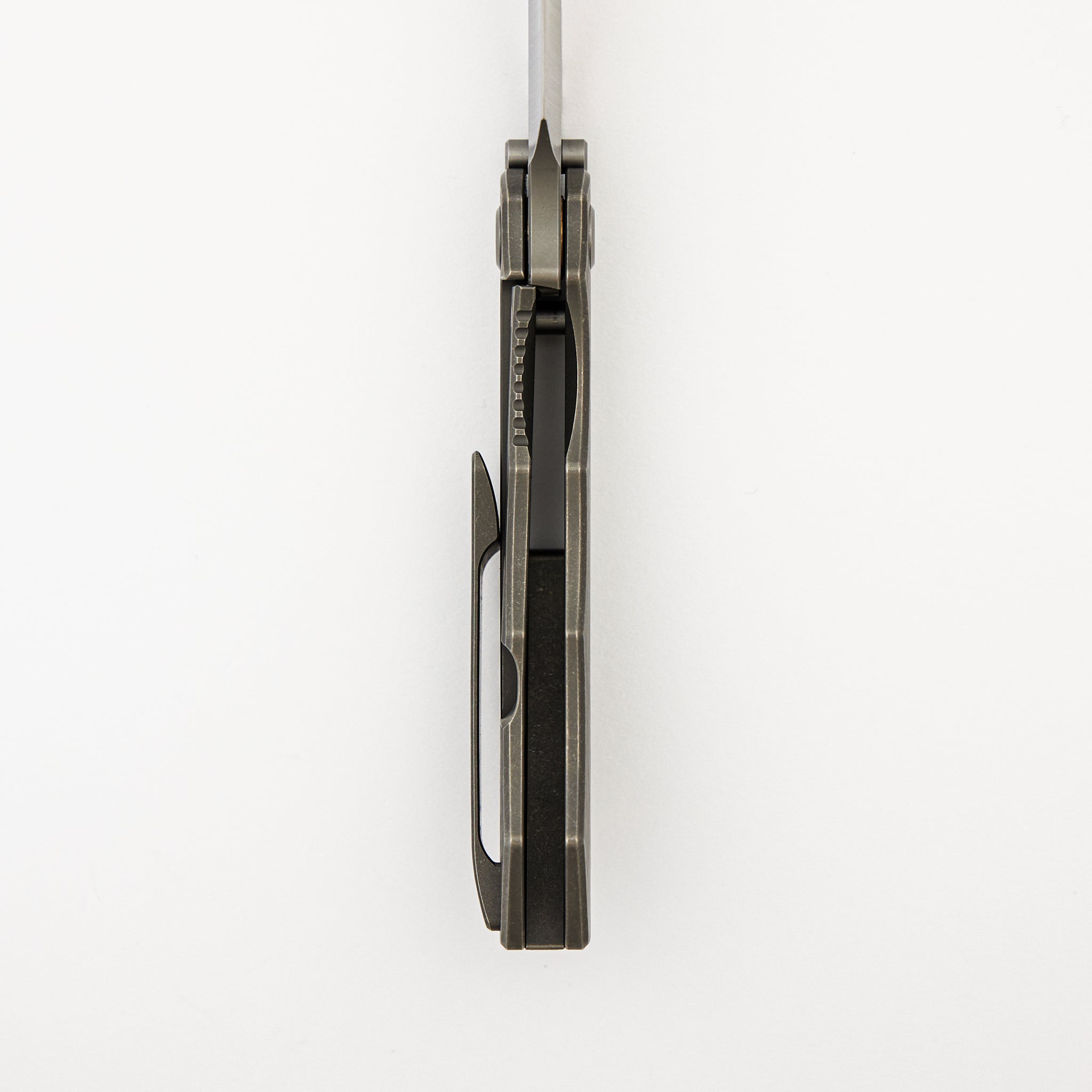 CKF Evo 1.1 - M398 Blade - Titanium Handle (Jon Sorensen Design)