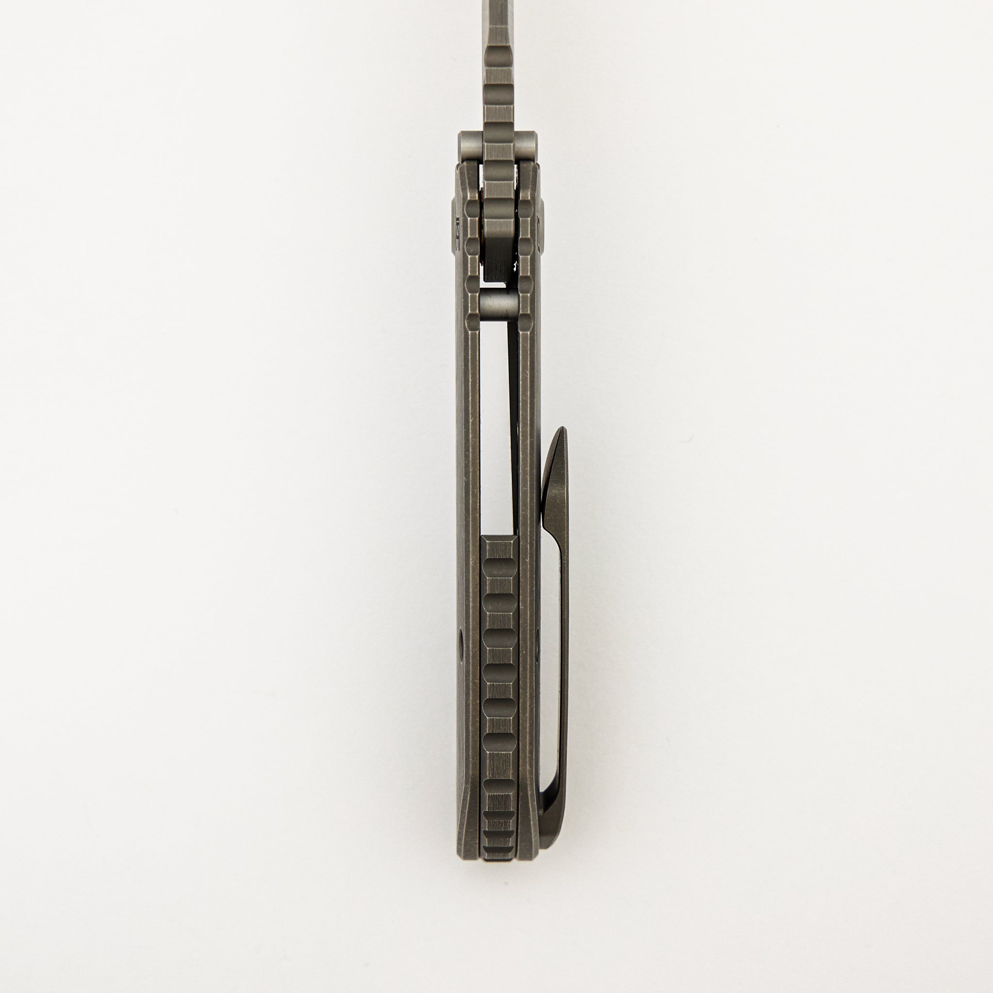CKF Evo 1.1 - M398 Blade - Titanium Handle (Jon Sorensen Design)