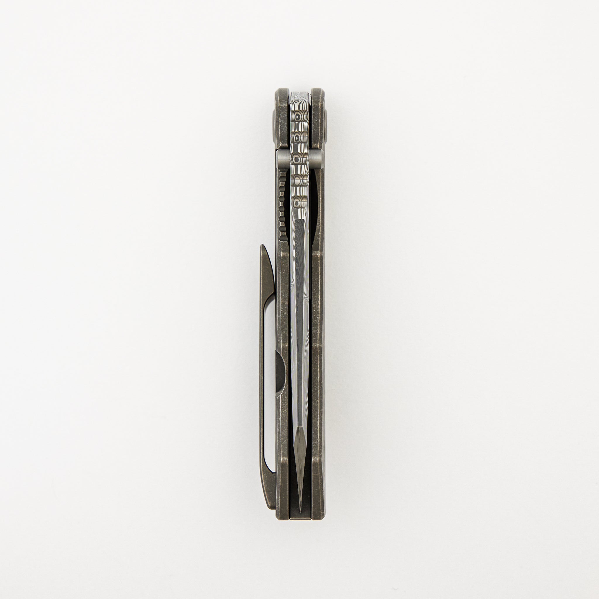CKF Evo 1.1 - Damasteel Blade - Titanium Handle (Jon Sorensen Design)