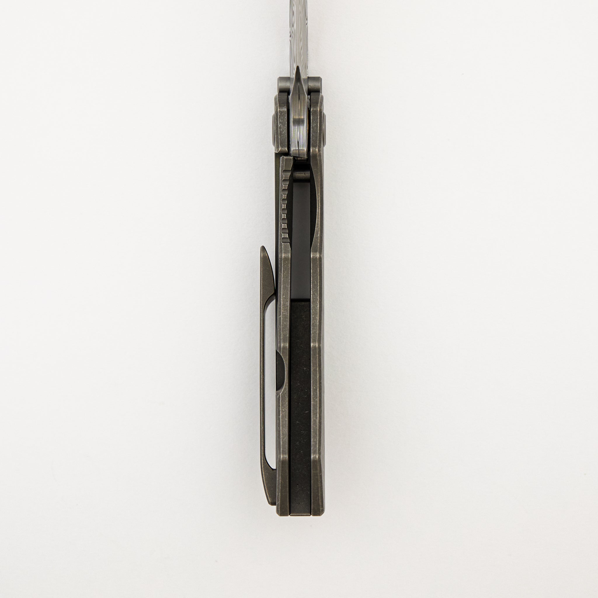 CKF Evo 1.1 - Damasteel Blade - Titanium Handle (Jon Sorensen Design)