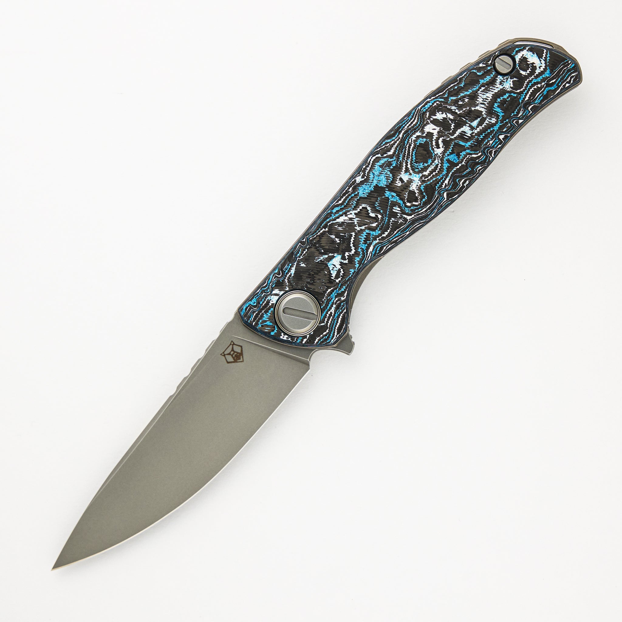 F3 Aerum - Special Edition - "Northern Wind" TechnoCarbo Handle - Elmax Blade - MRBS