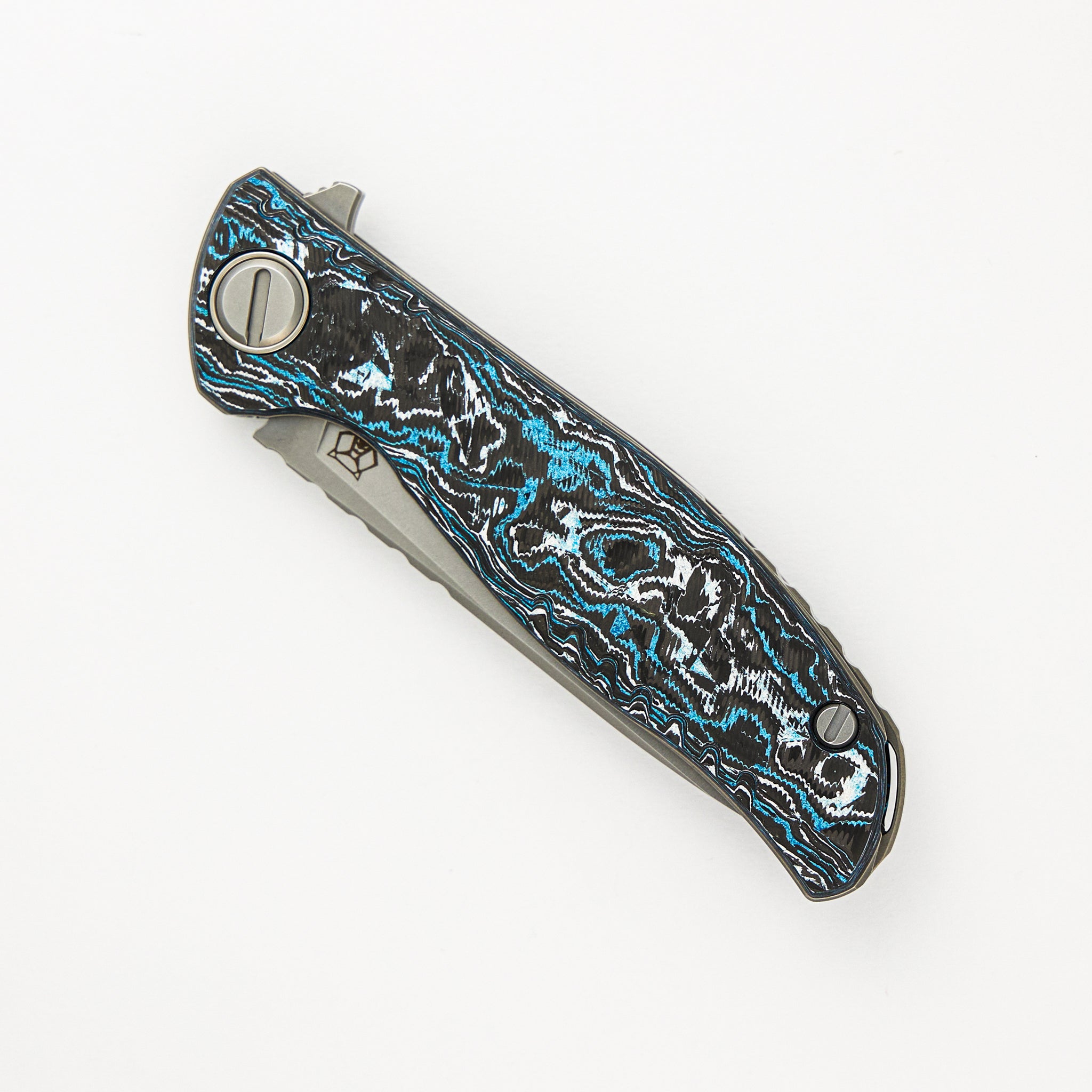 F3 Aerum - Special Edition - "Northern Wind" TechnoCarbo Handle - Elmax Blade - MRBS