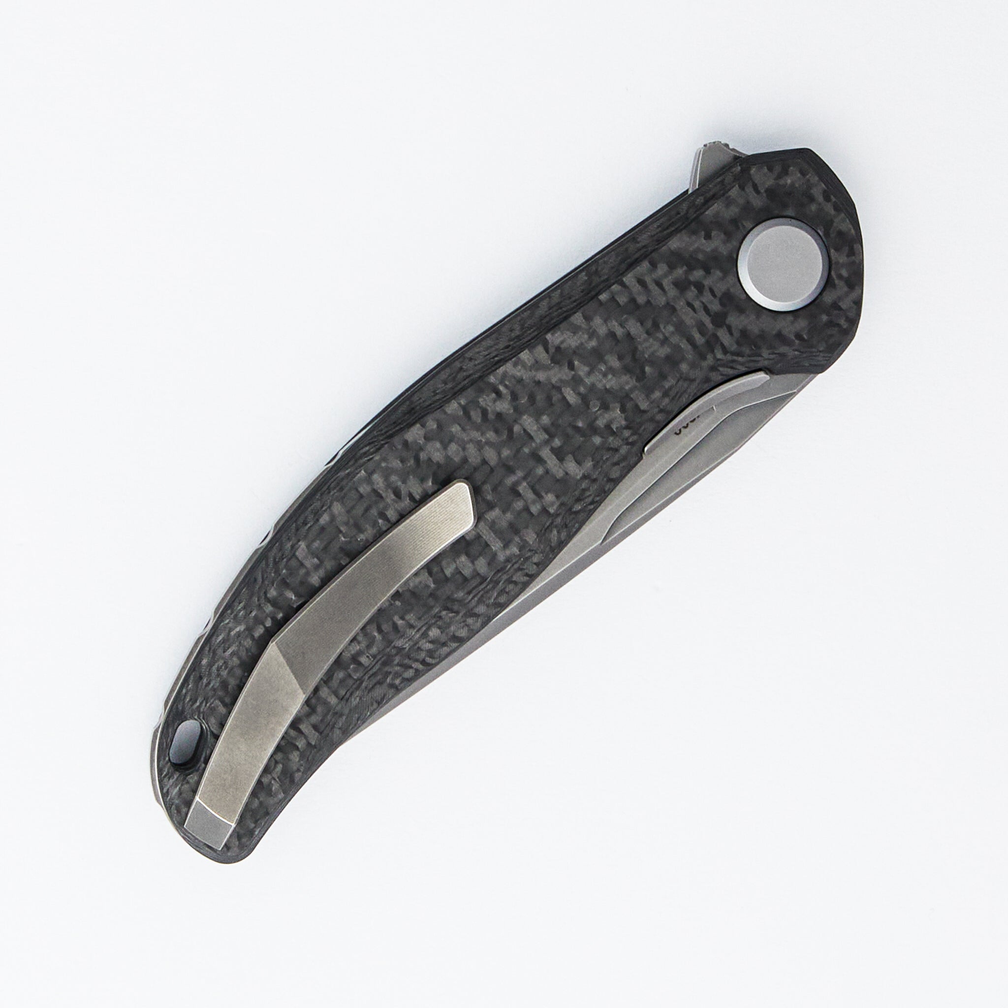 Stellar CF – Black Carbon Fiber Handle – M390 Blade – MRBS