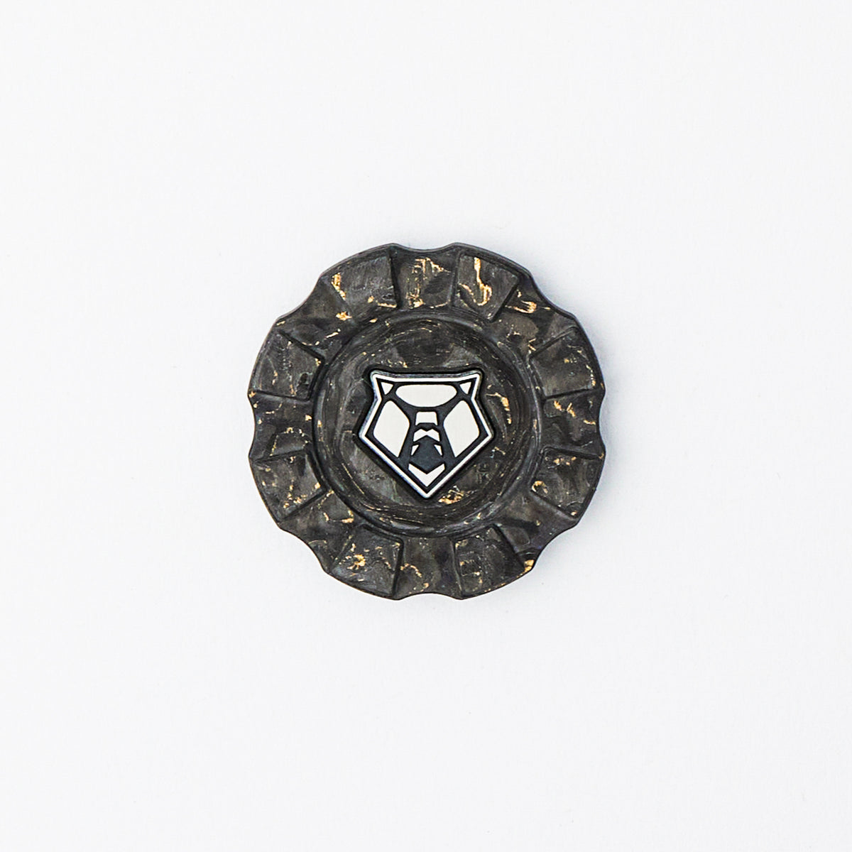 F3 - CCKS Spring 2025 Show Exclusive Set - HiTex Gear Poker Chip - Cova Leather Pouch