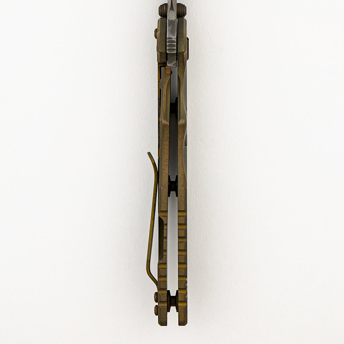 Eklipse 3.5" - MagnaCut Skinny Fullered Harpoon Spanto - Tri-Way - Battle Hound - Ti Scale