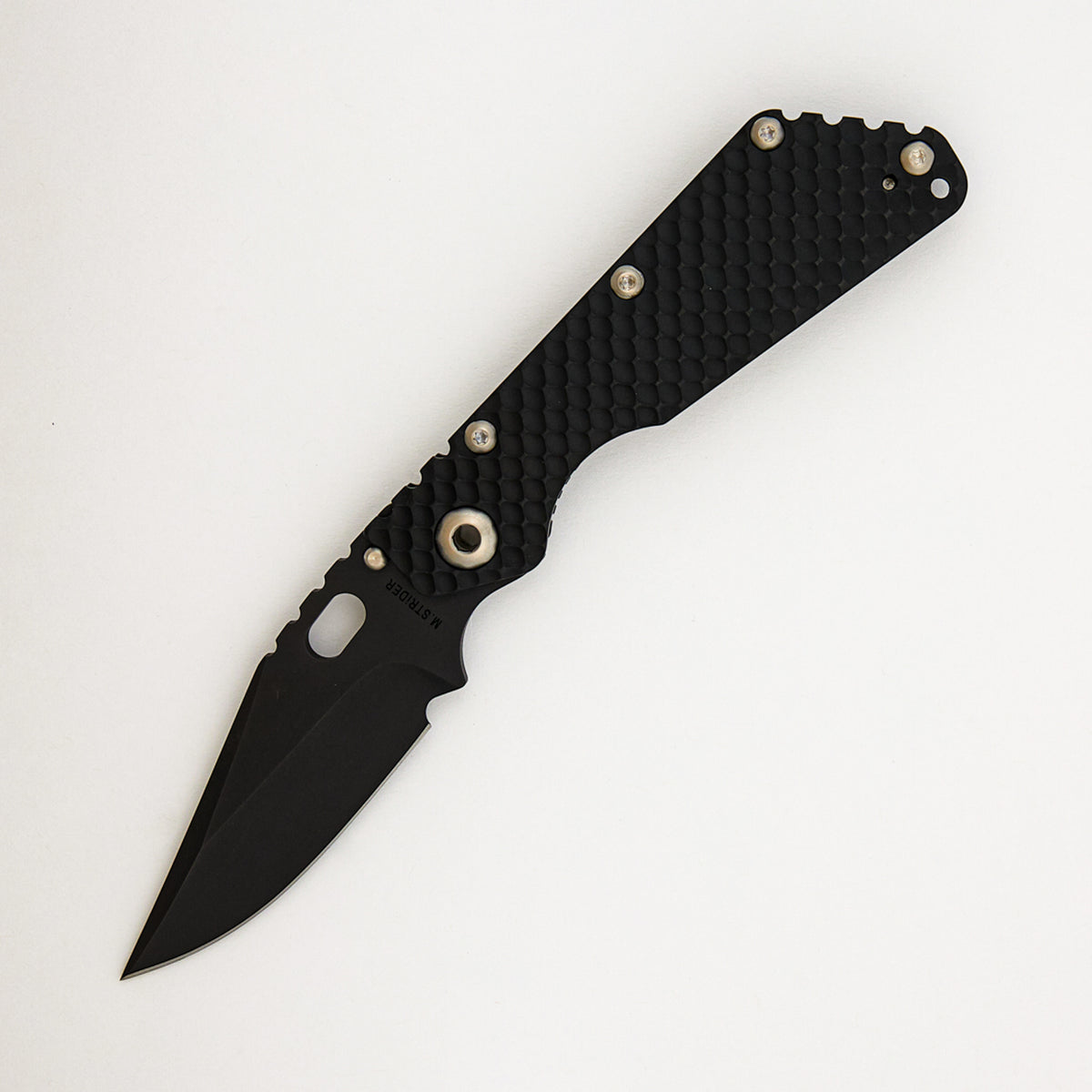 SMF DGG - Bowie PD#1 Blade - Titanium Handle