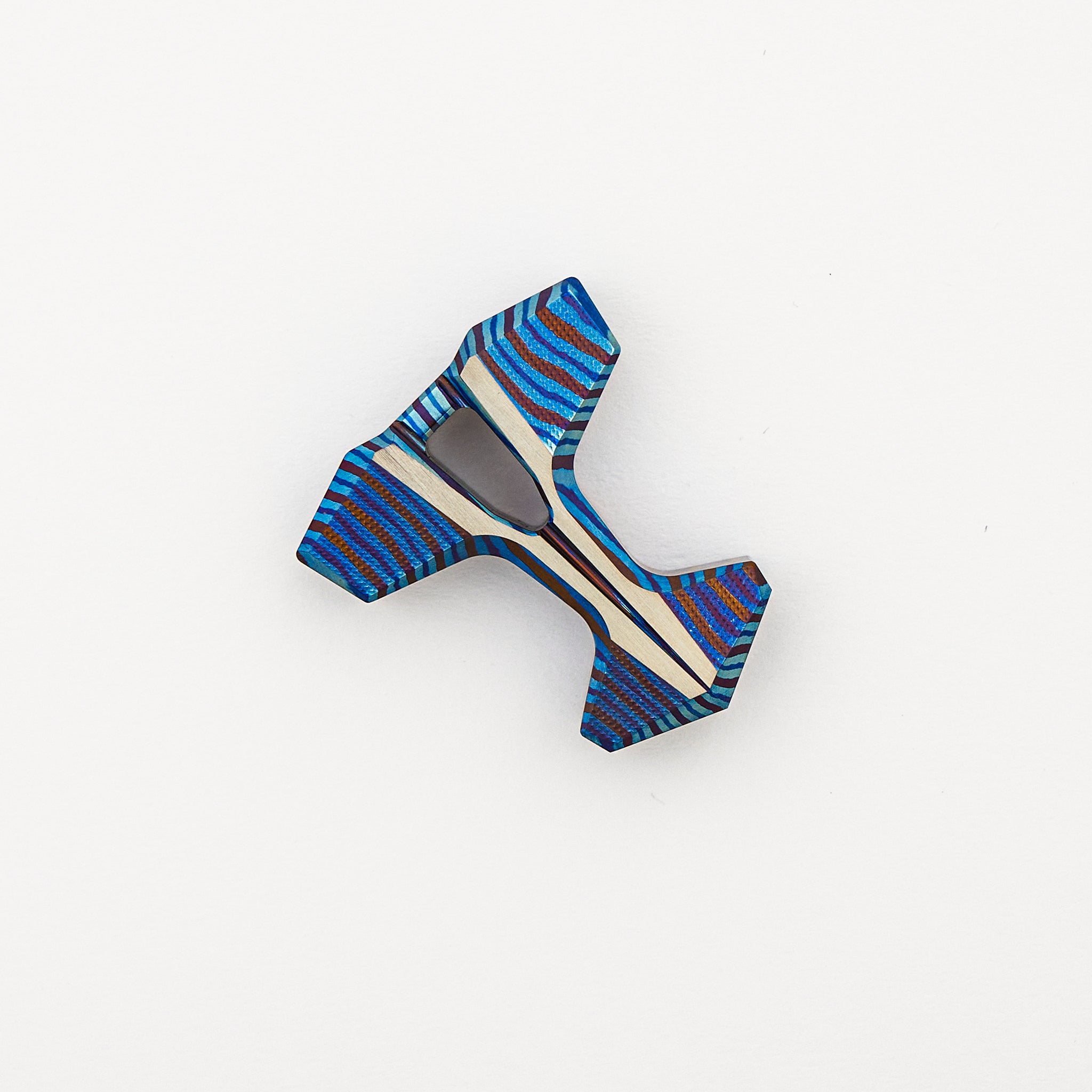 Mjolnir III Impact Tool Collectors Edition - Satined/Anodized MokuTi