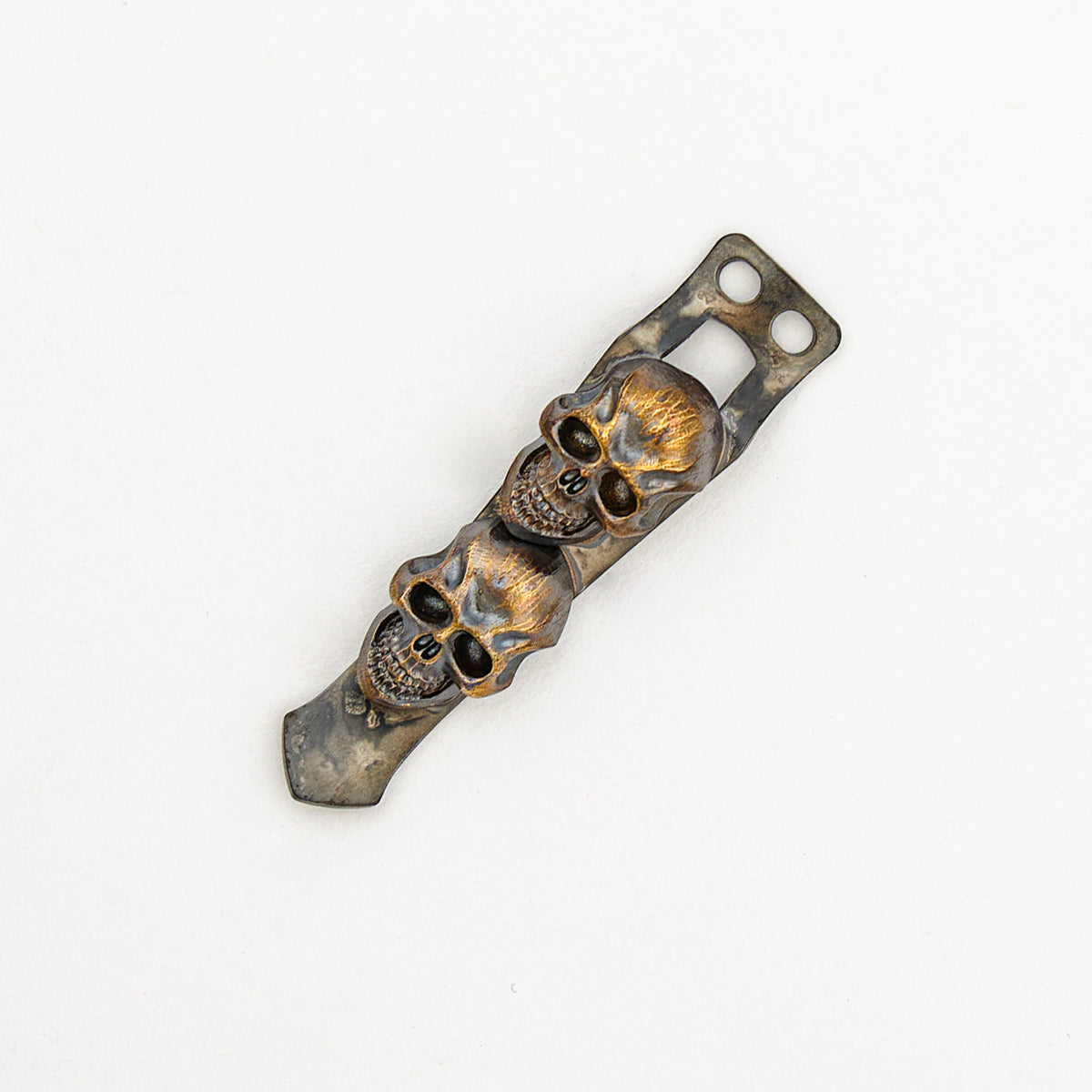 2 Bronze Darkness Torch Clip