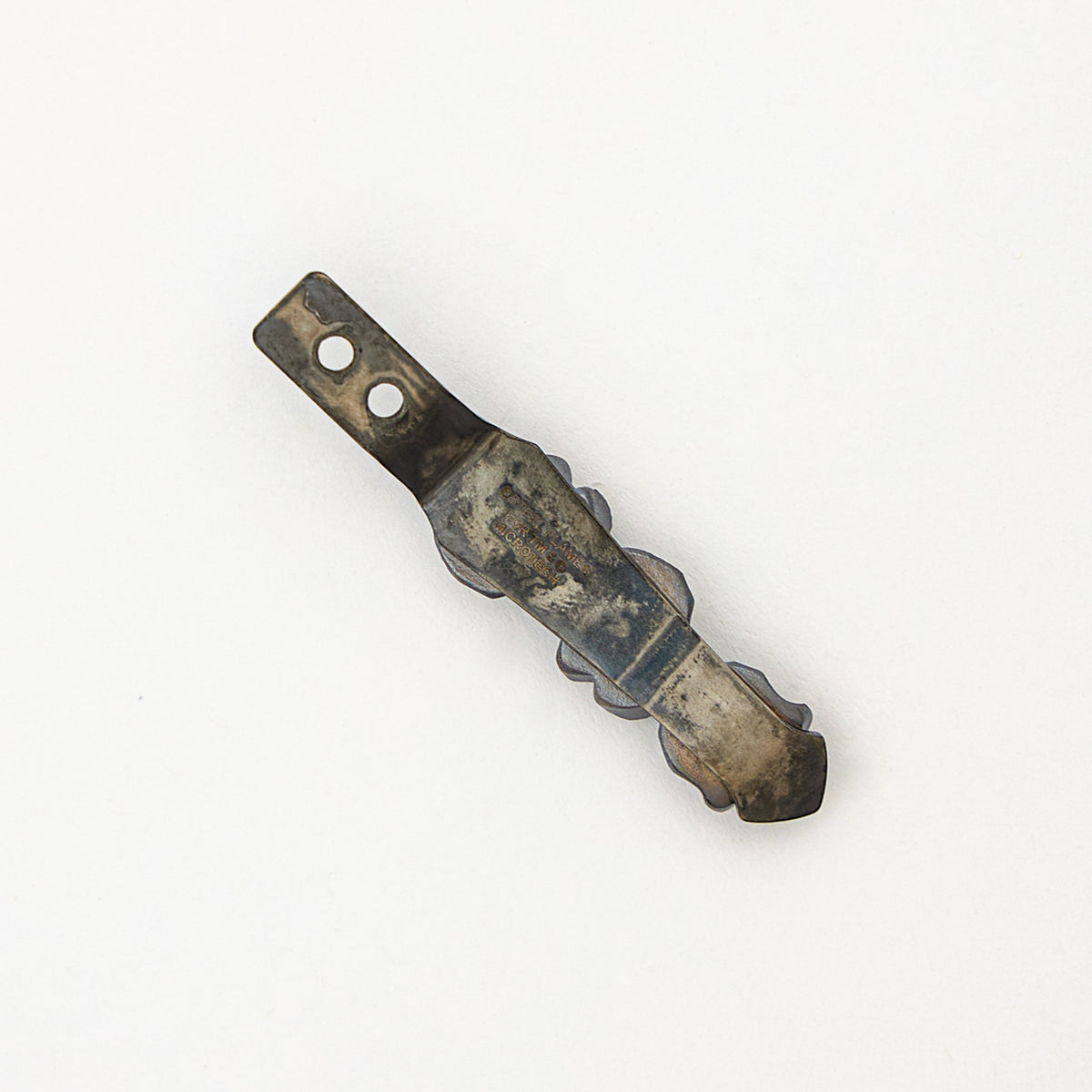 3 Silver Warriors One Vigilant 2 Hole Clip