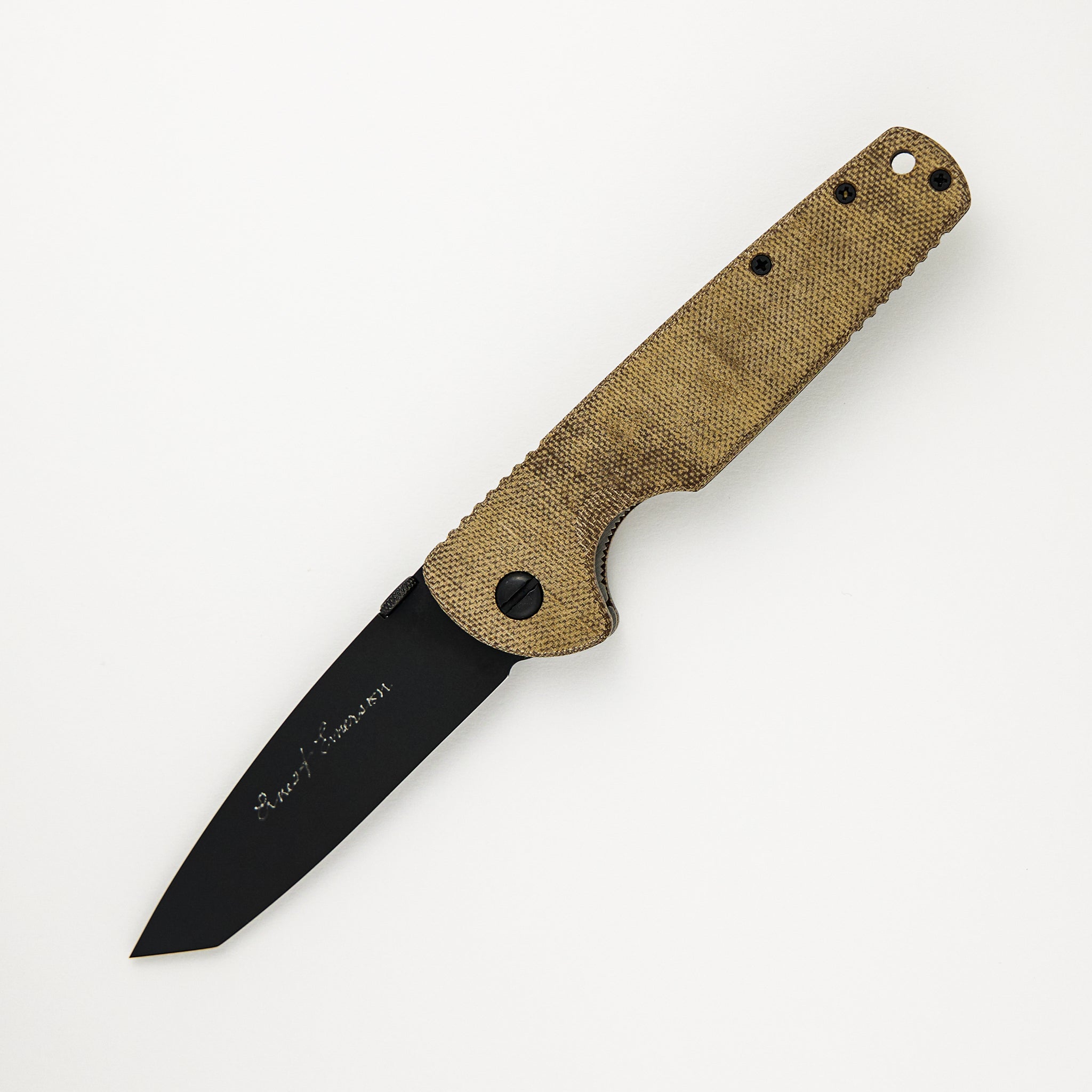 Right Hand Grind Tanto SF & BT Set
