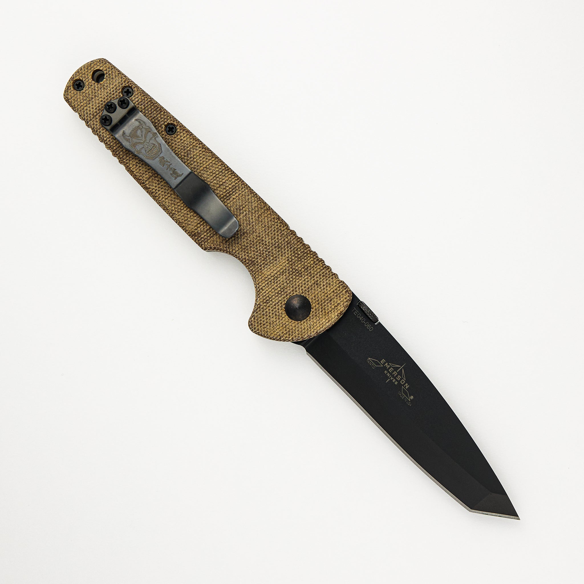 Right Hand Grind Tanto SF & BT Set