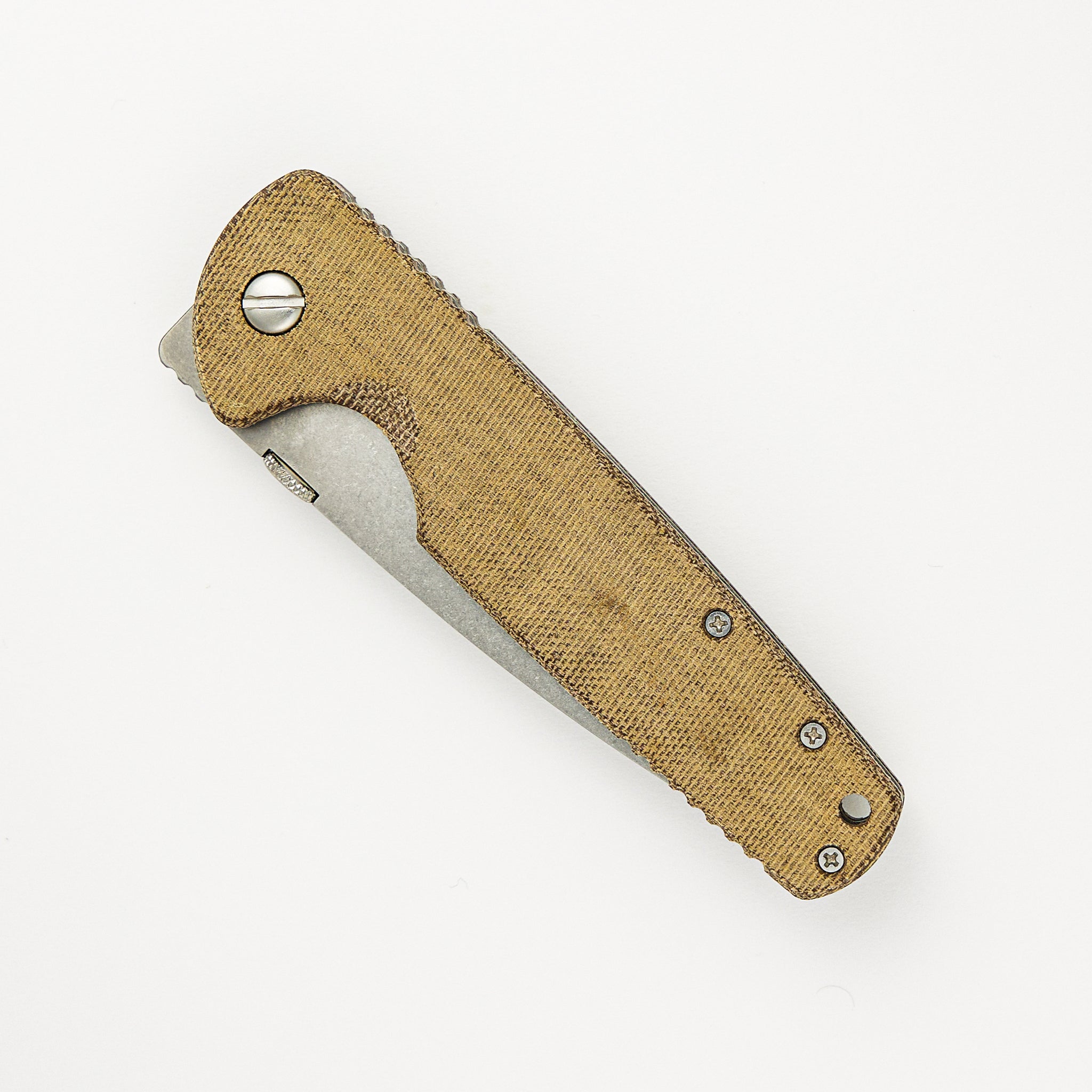 Right Hand Grind Tanto SF & BT Set