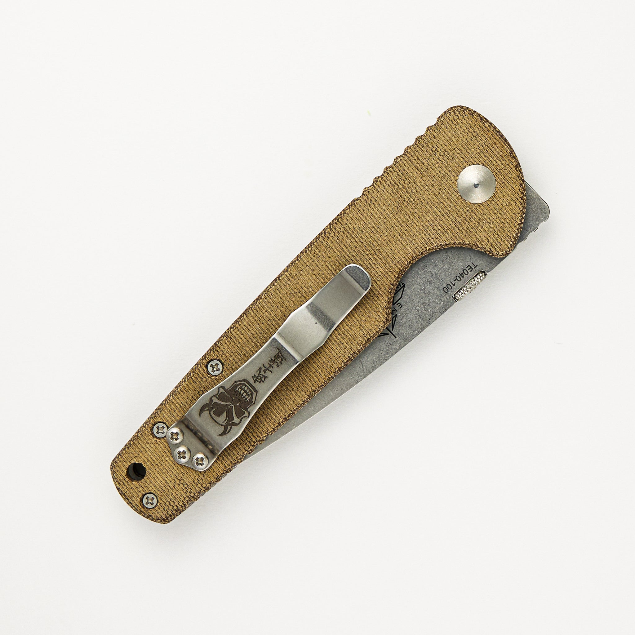 Right Hand Grind Tanto SF & BT Set