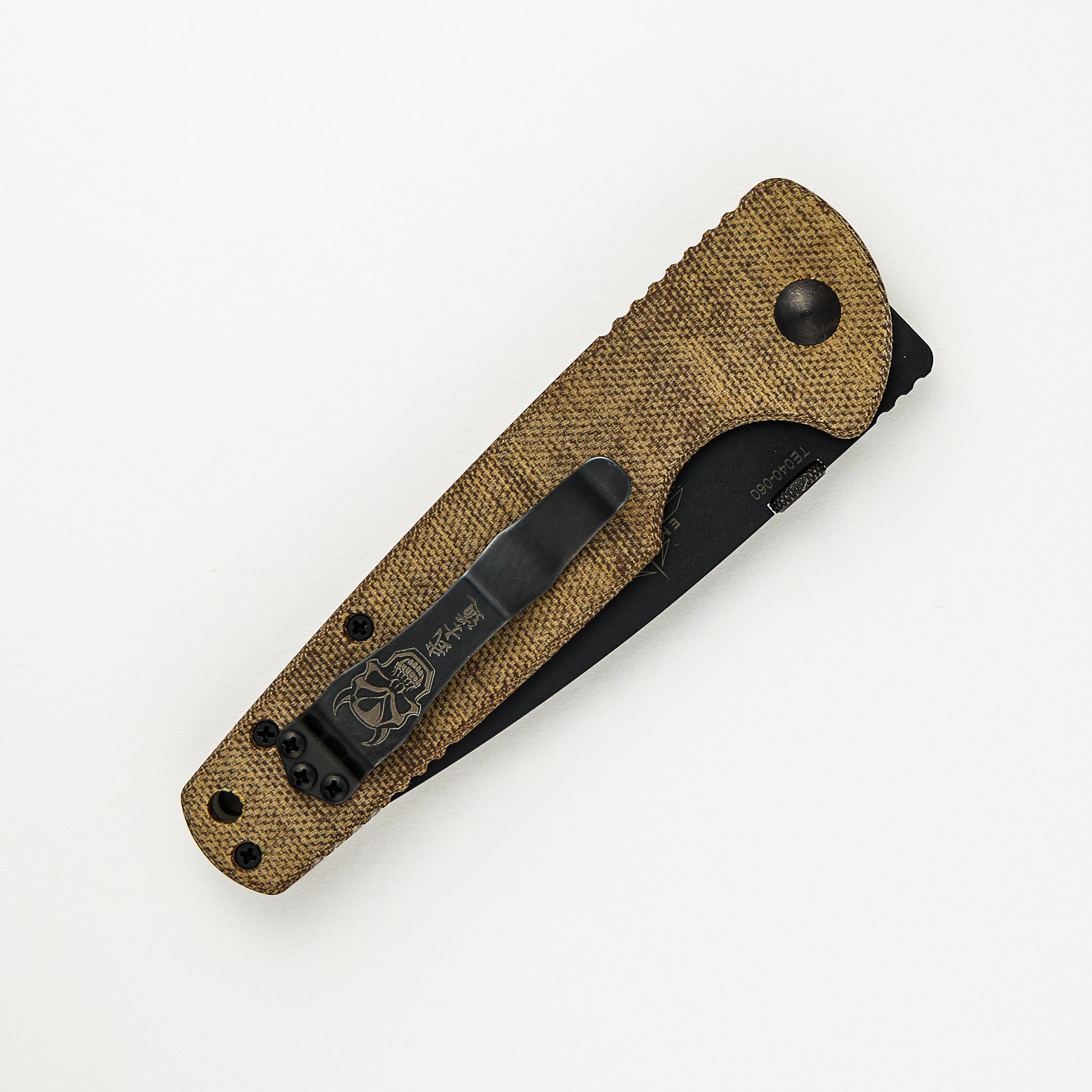 Right Hand Grind Tanto SF & BT Set