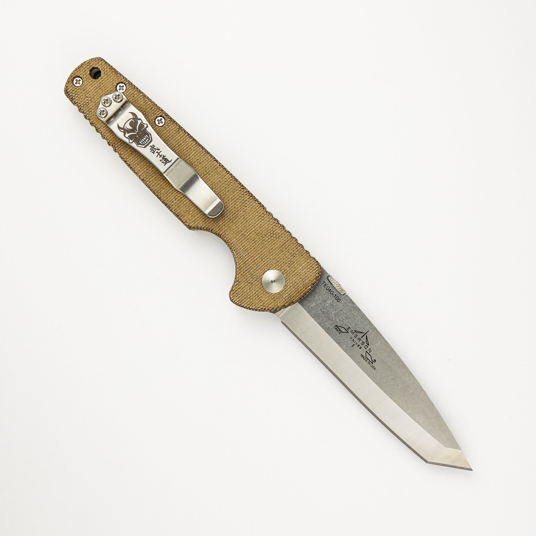 Right Hand Grind Tanto SF & BT Set