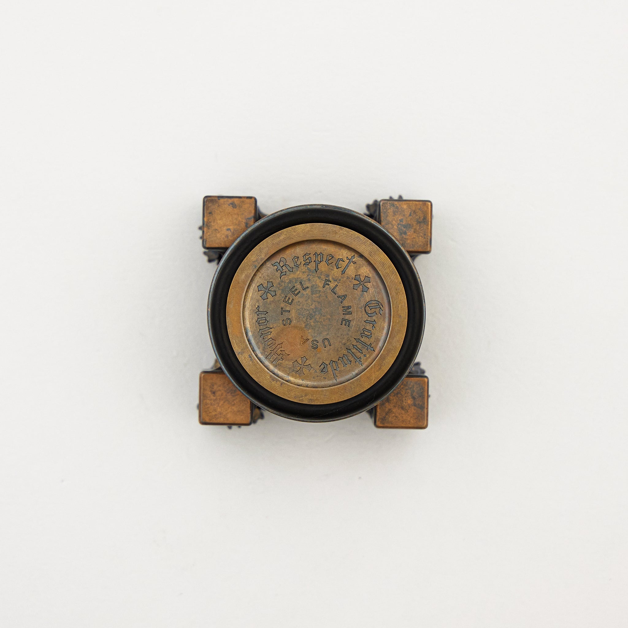 Silver Lion Ring Spinner