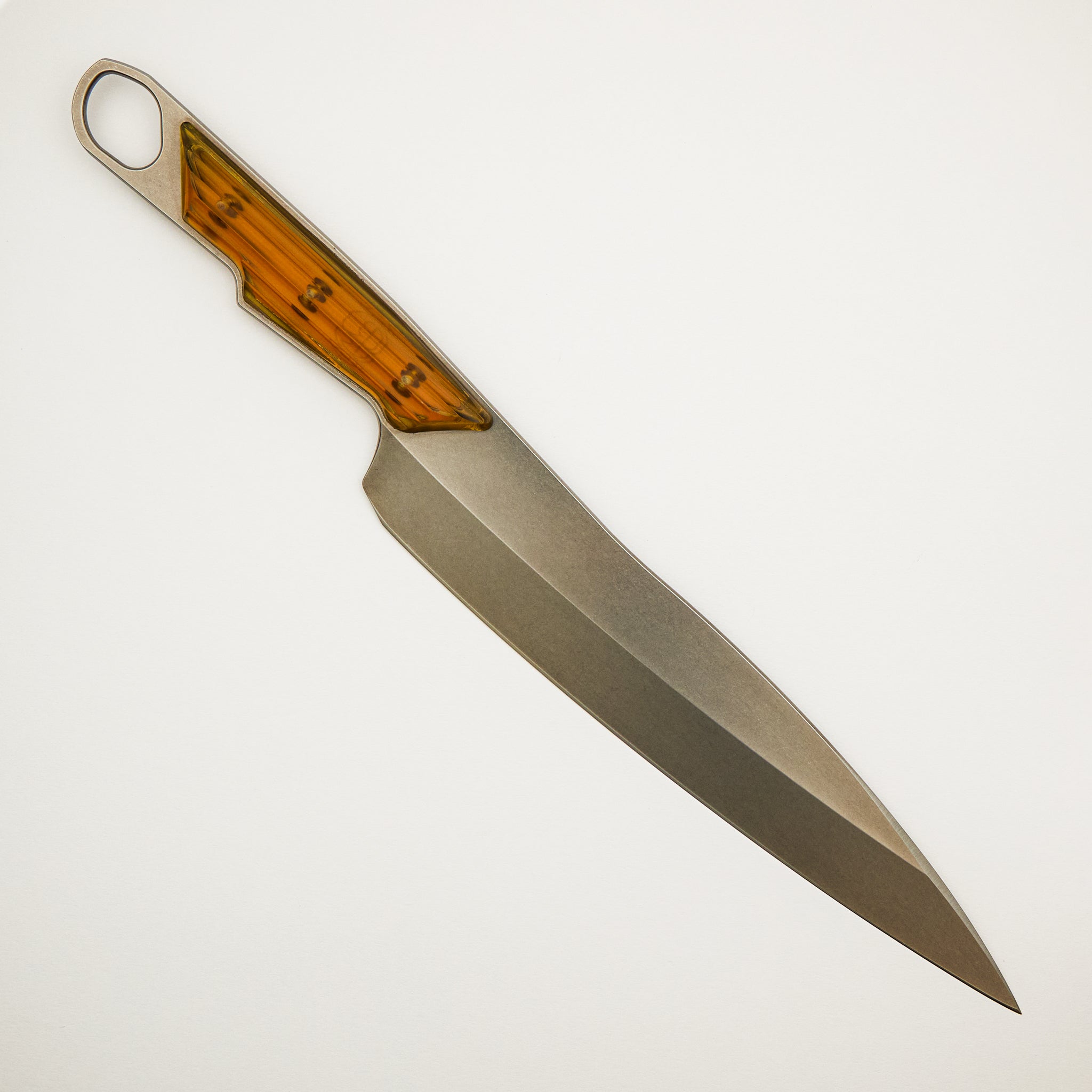 Sikayo 9" - S35VN Blade - Ultem Handle