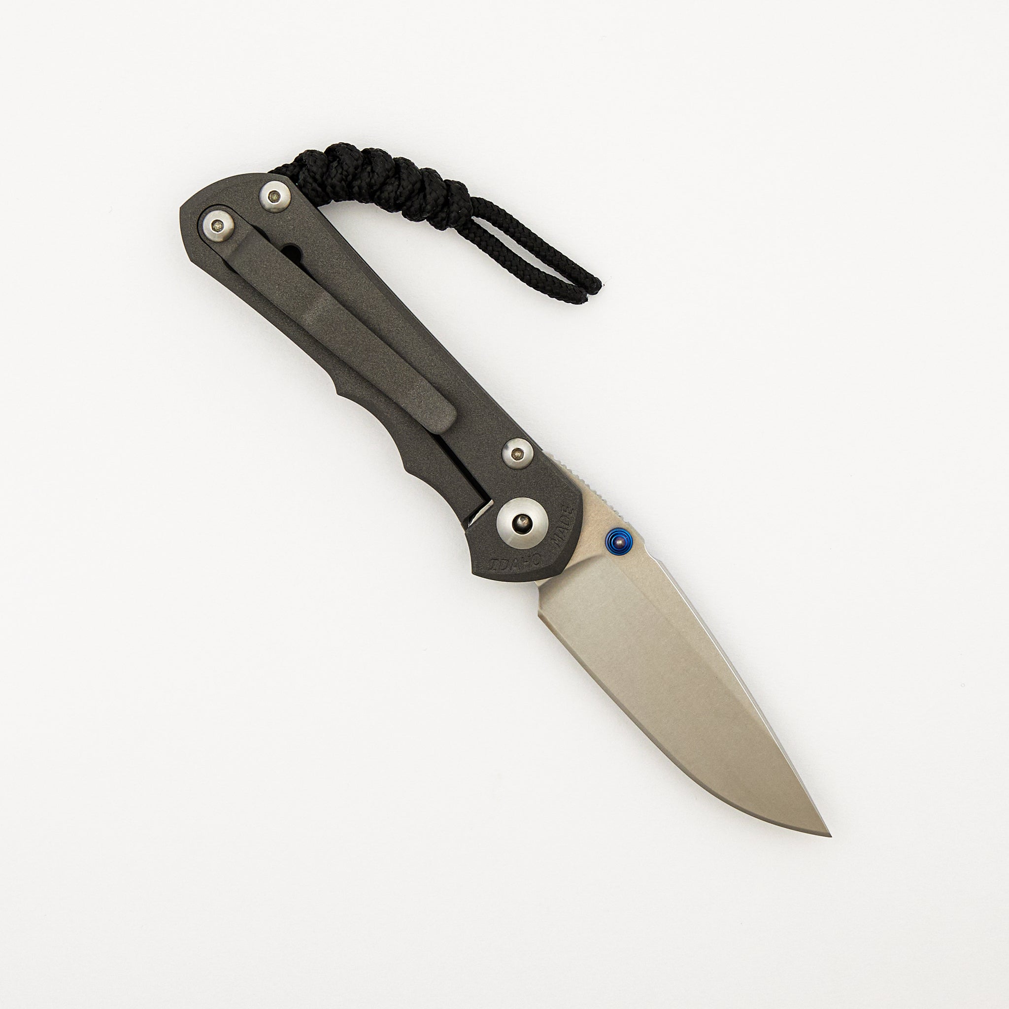 Small Inkosi - Titanium Handle - Drop Point CPM S35VN Blade