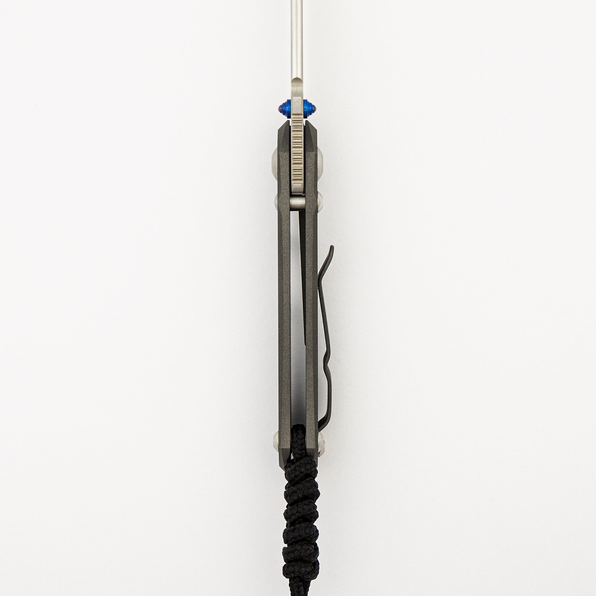 Small Inkosi - Titanium Handle - Drop Point CPM S35VN Blade