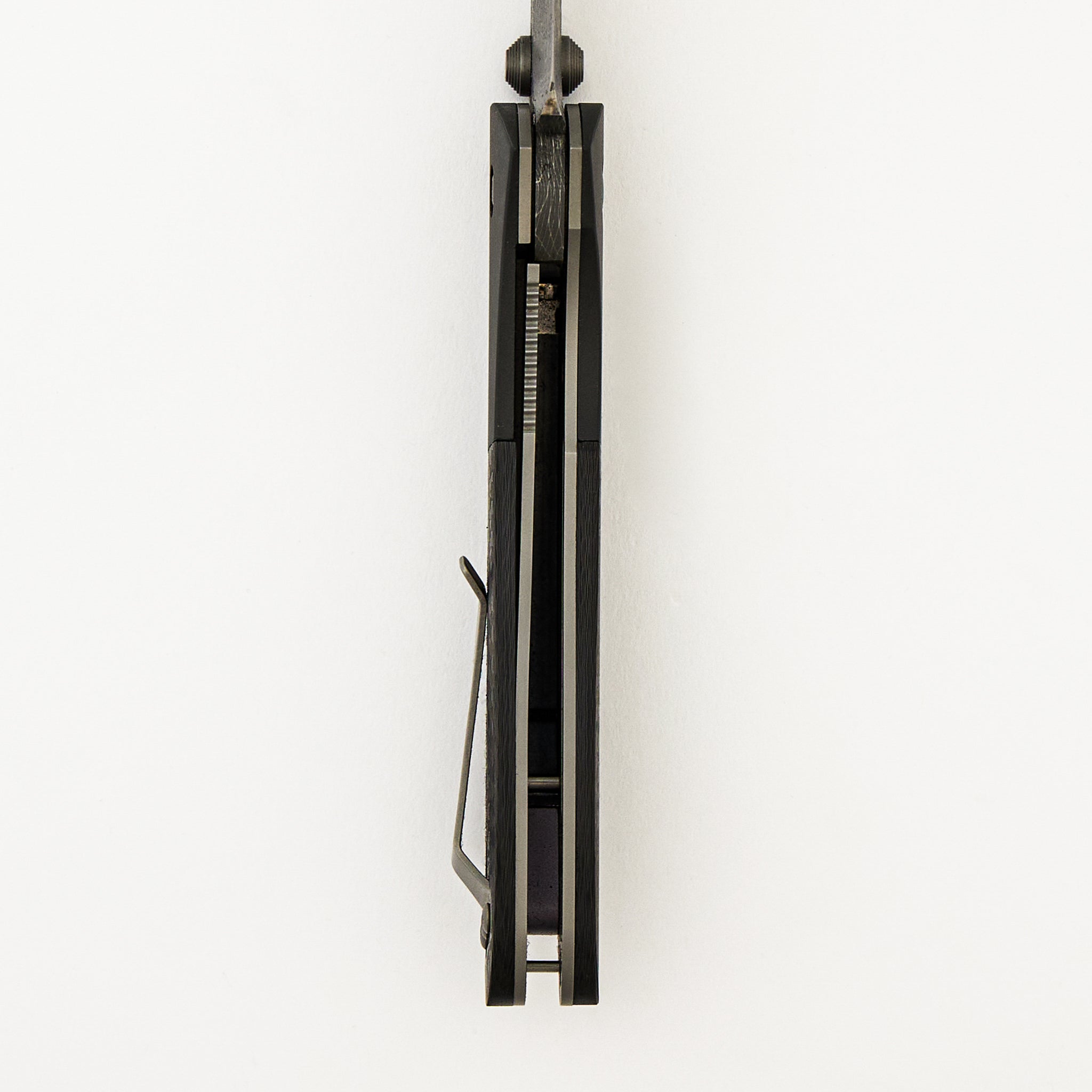 Lightfoot LCC D/A - Devin Thomas "Vines & Roses" Blade - Titanium/Carbon Fiber Handle