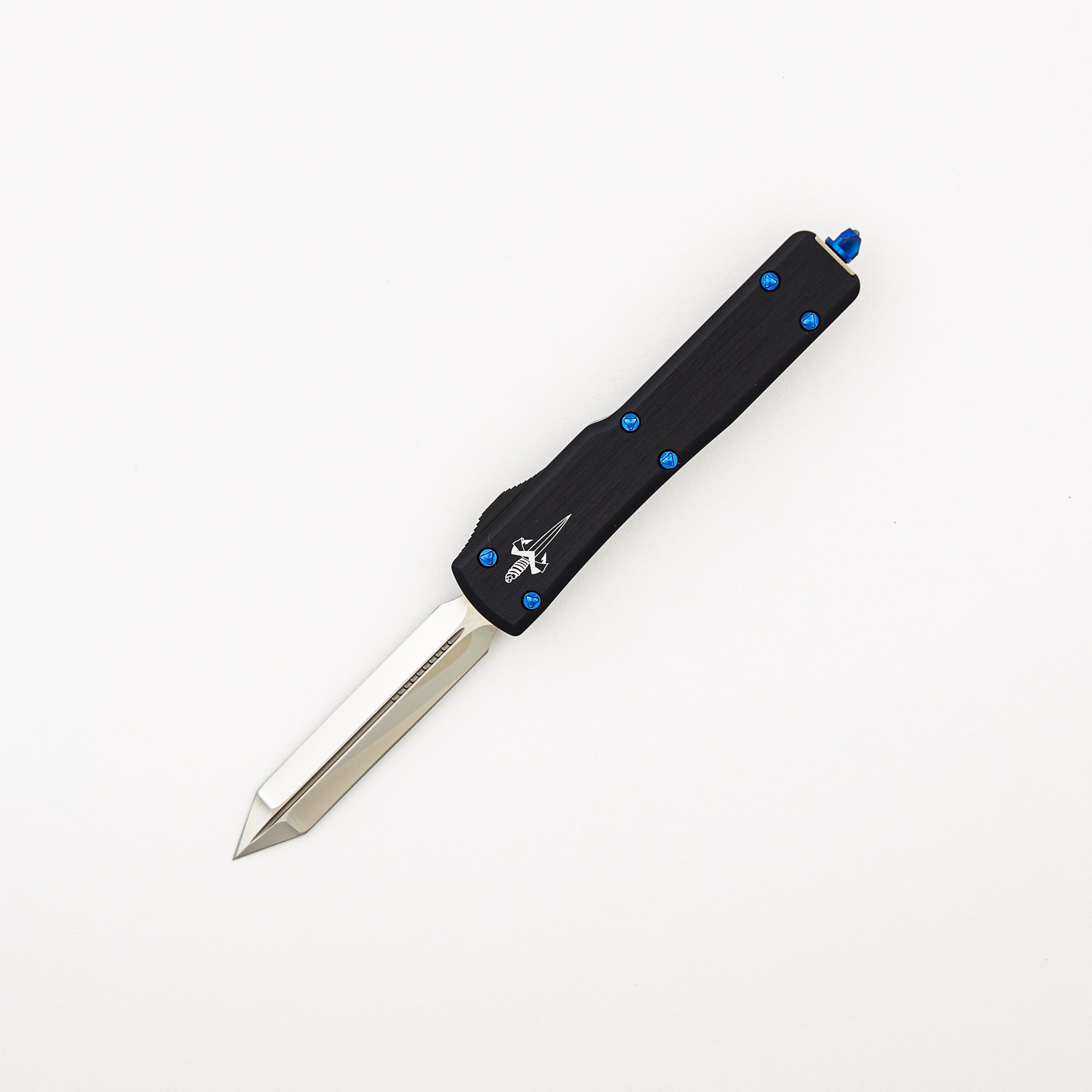 Marfione Custom Knives UTX-70 - Spartan Mirror Polish Star Grind